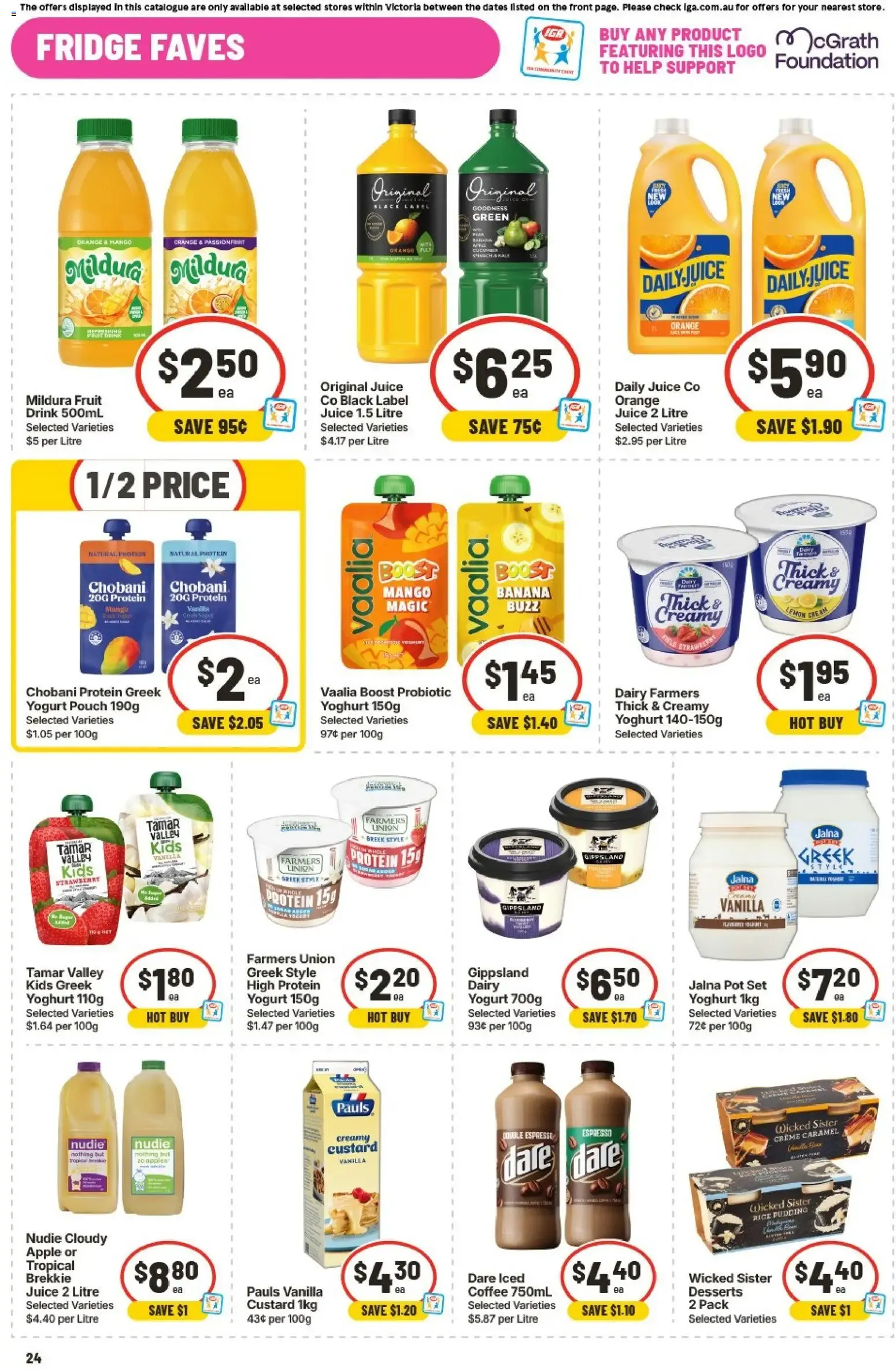 IGA catalogue valid from 09/09/2026 > Online Australia - Catalogue valid from 9 September to 15 September 2026 - page 25