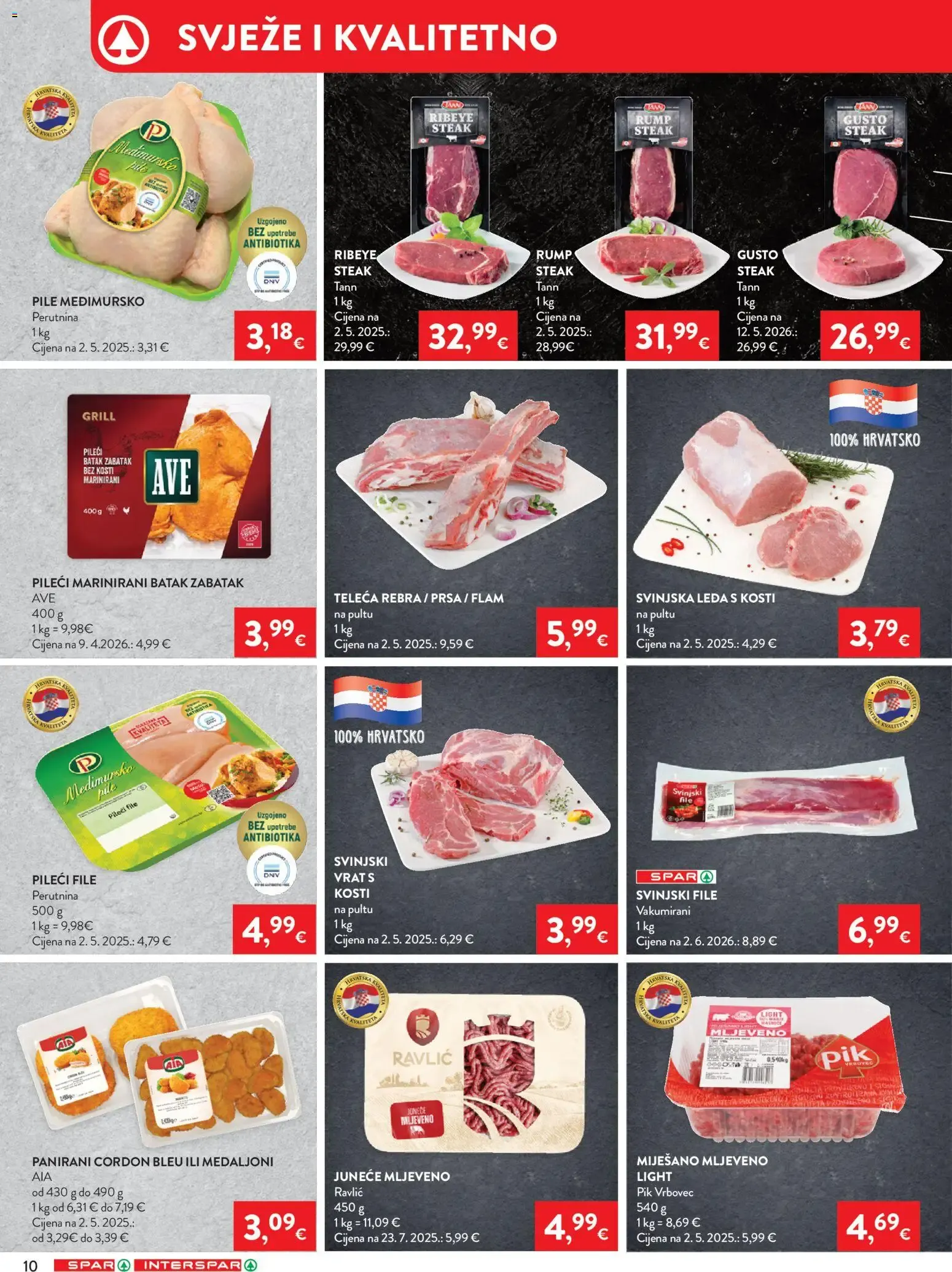 Katalog Interspar Katalog akcija od 26.08.2026 od 26. kolovoza do 1. rujna 2026. - Pregled Stranica 12