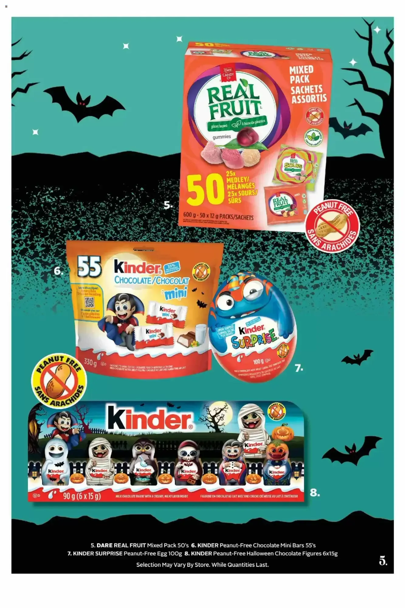 Rexall Halloween Guide 2026 from September 18 to November 1 2026 - flyer page 5