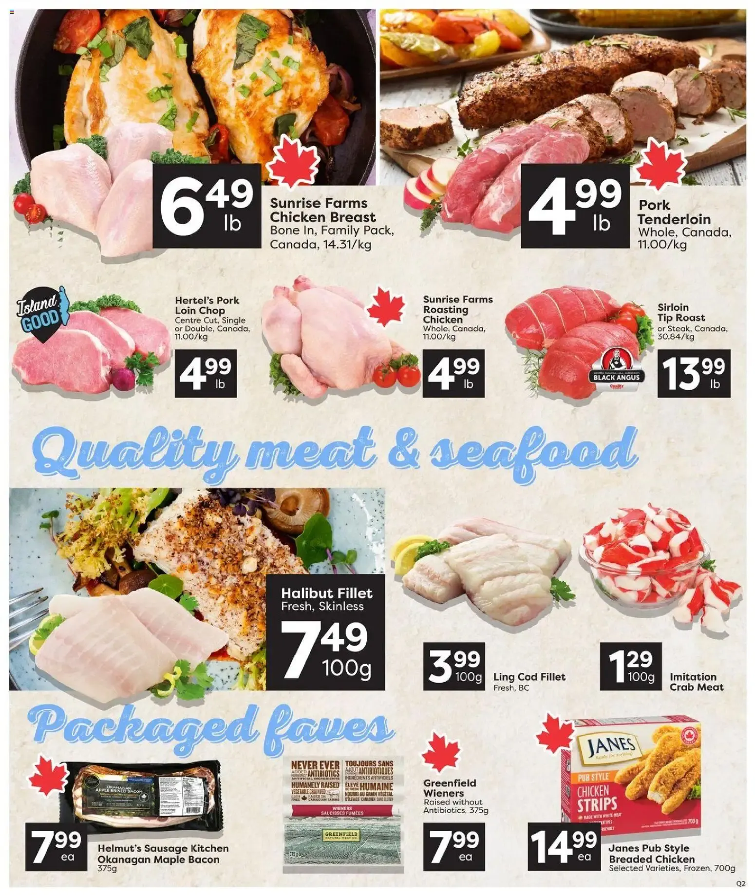 Quality Foods weekly flyer / circulaire from Aug 13, 2026 > weekly specials & deals from August 13 to August 19 2026 - flyer page 6