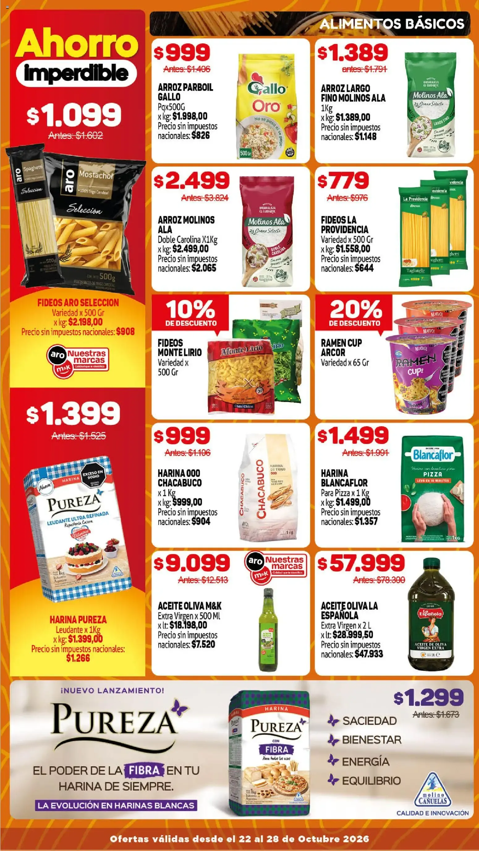 Ofertas de Makro Ahorro al Rojo Vivo 22 de octubre al 28 de octubre 2026 - Página 6 del catálogo
