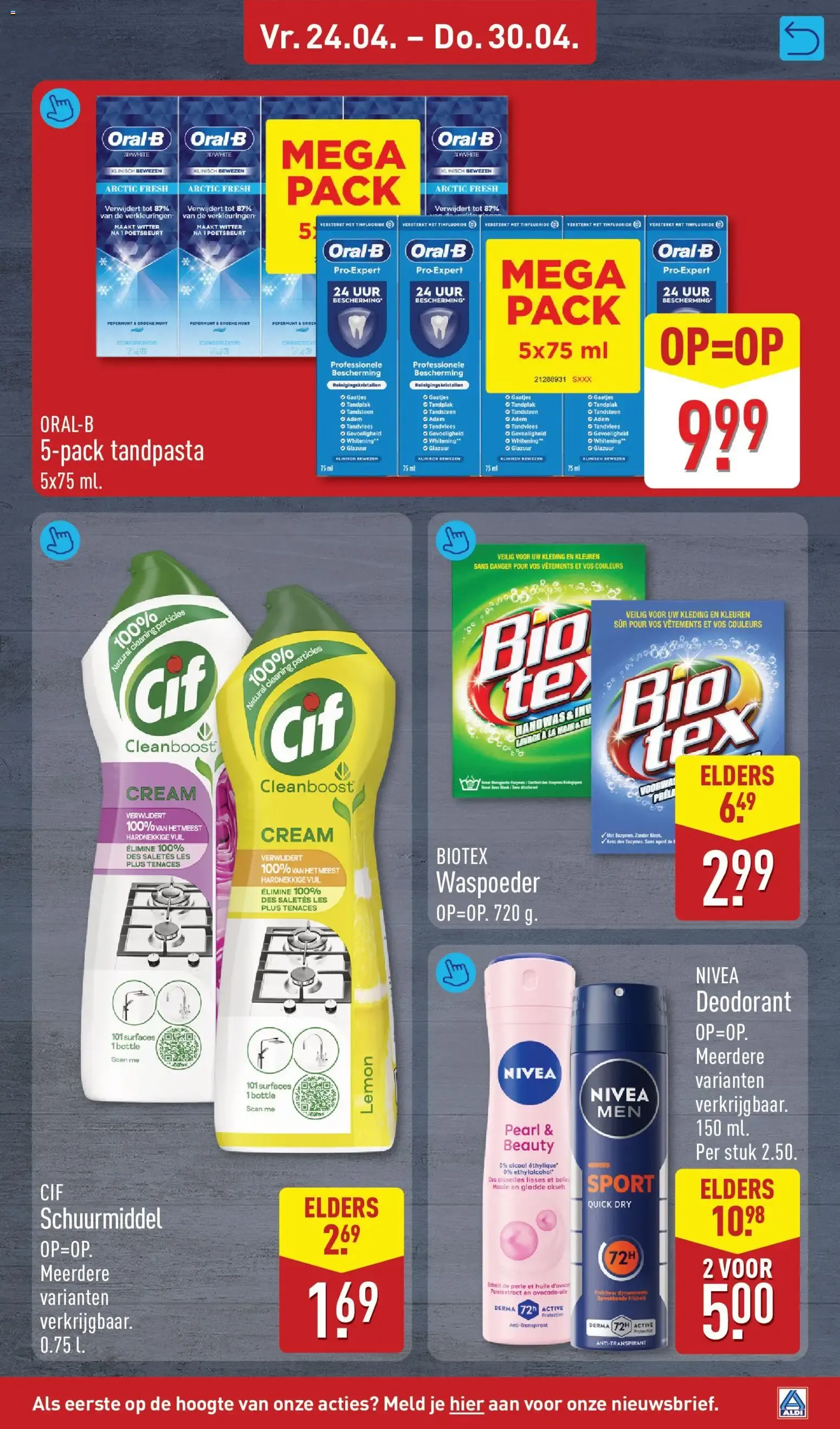 Aldi Zomerse Weekendacties van 3 juli tot 5 juli 2026 - Folder pagina 8