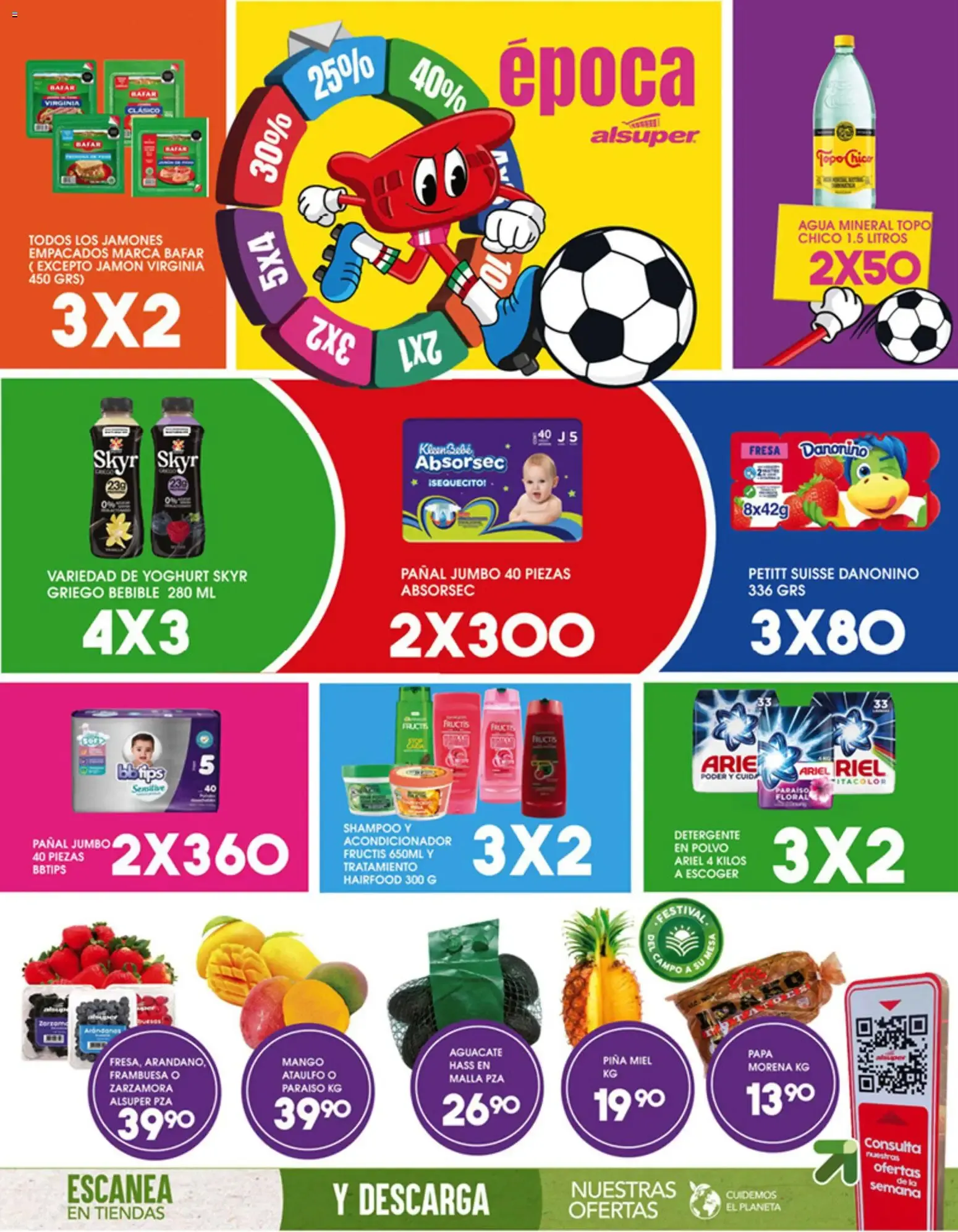 Catálogo de época alsuper 26 de junio al 29 de junio 2026 - Pagina 8