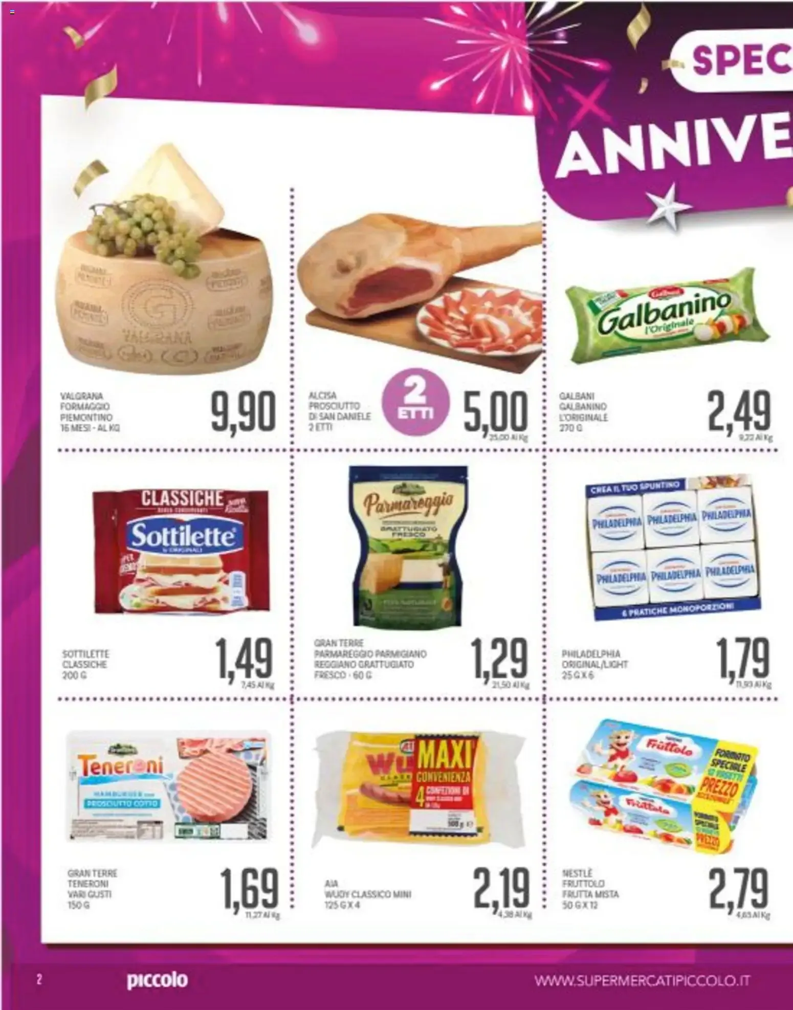 Piccolo volantino dal 28/09/2026 - online Offerte da 28 settembre a 11 ottobre di 2026 - Pagina del volantino 2