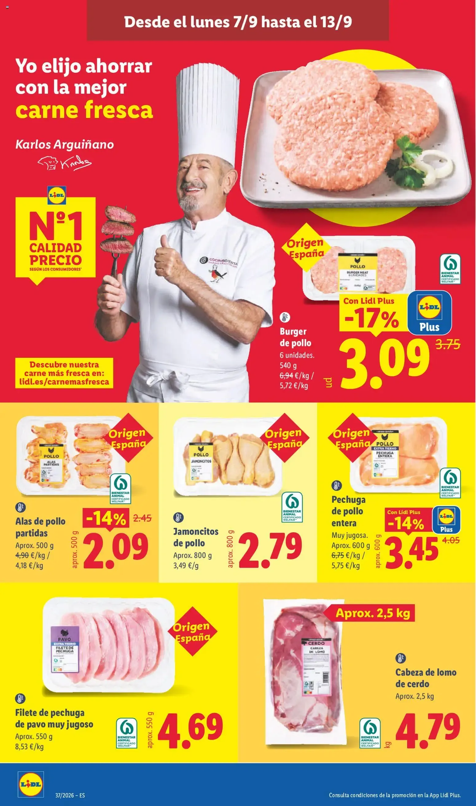 Catálogo de Lidl: Batimos el récord del ahorro 7 de septiembre al 13 de septiembre 2026 - Página 12