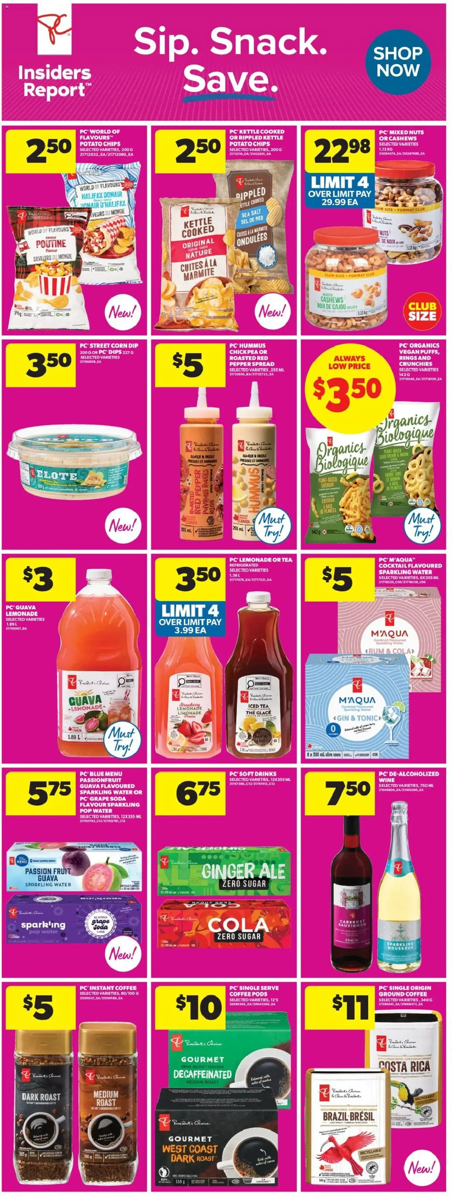 Real Canadian Superstore weekly flyer - MB from Jun 25, 2026 > weekly specials & deals from June 25 to July 1 2026 - flyer page 18