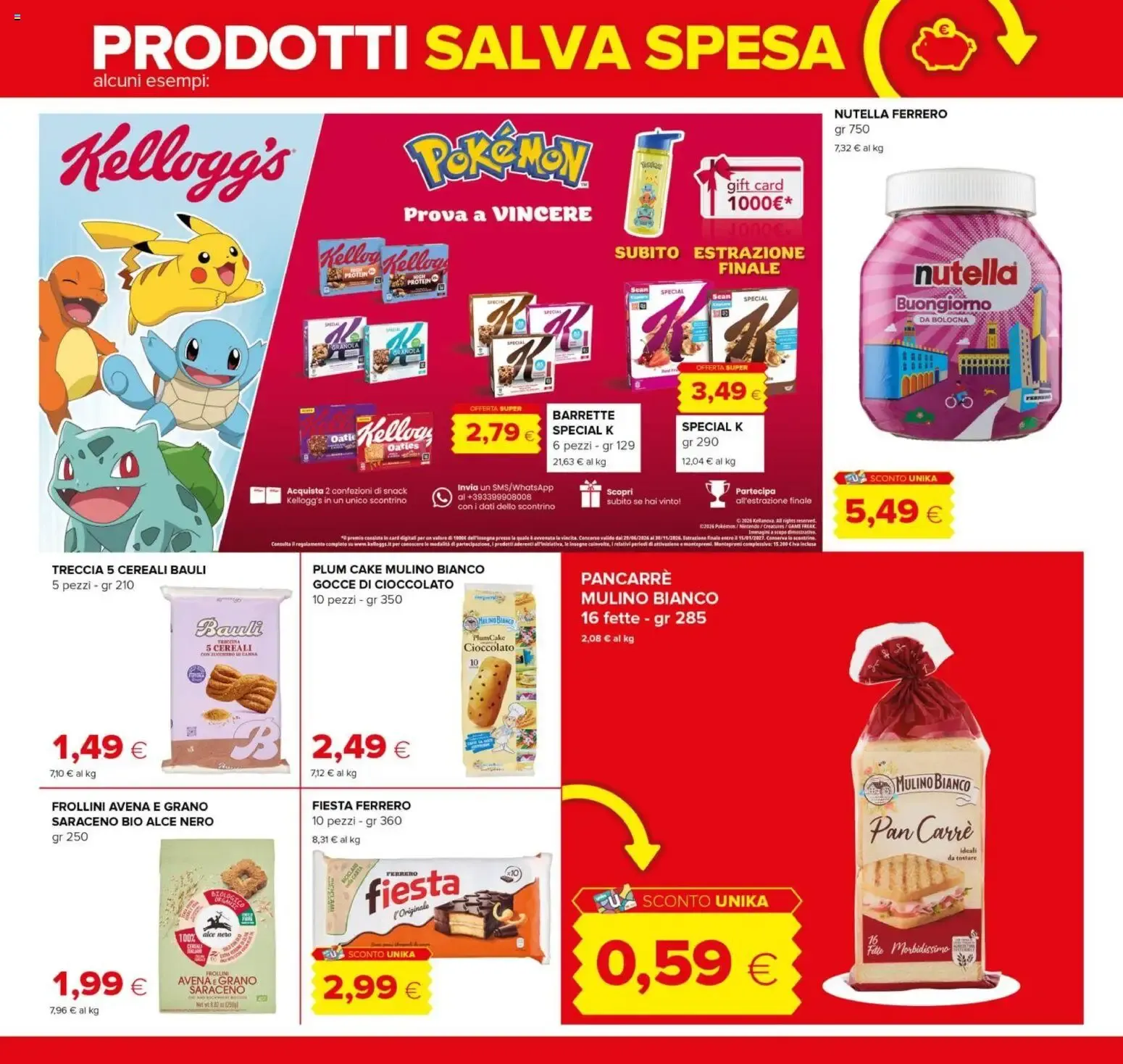 Nuovo Tigre volantino Jumbo dal 08/10/2026 > offerte anteprima 🛍️ da 8 ottobre a 21 ottobre di 2026 - Pagina del volantino 16
