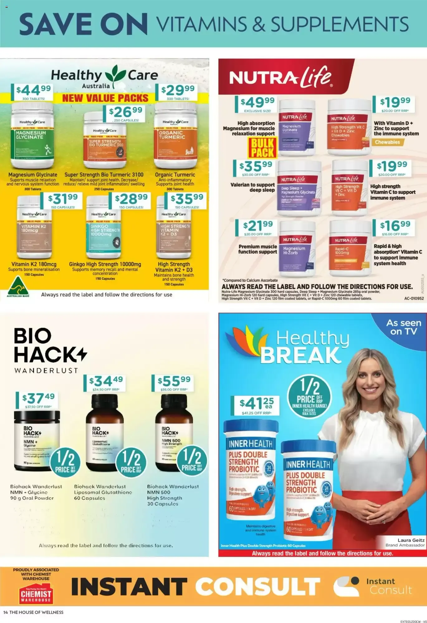 The House of Wellness July - Catalogue valid from 16 July to 22 July 2026 - page 14