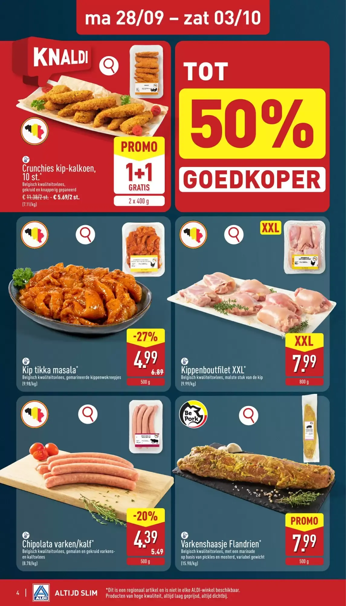 ALDI folder week 40 van 28 september tot 3 oktober 2026 - folder pagina 4