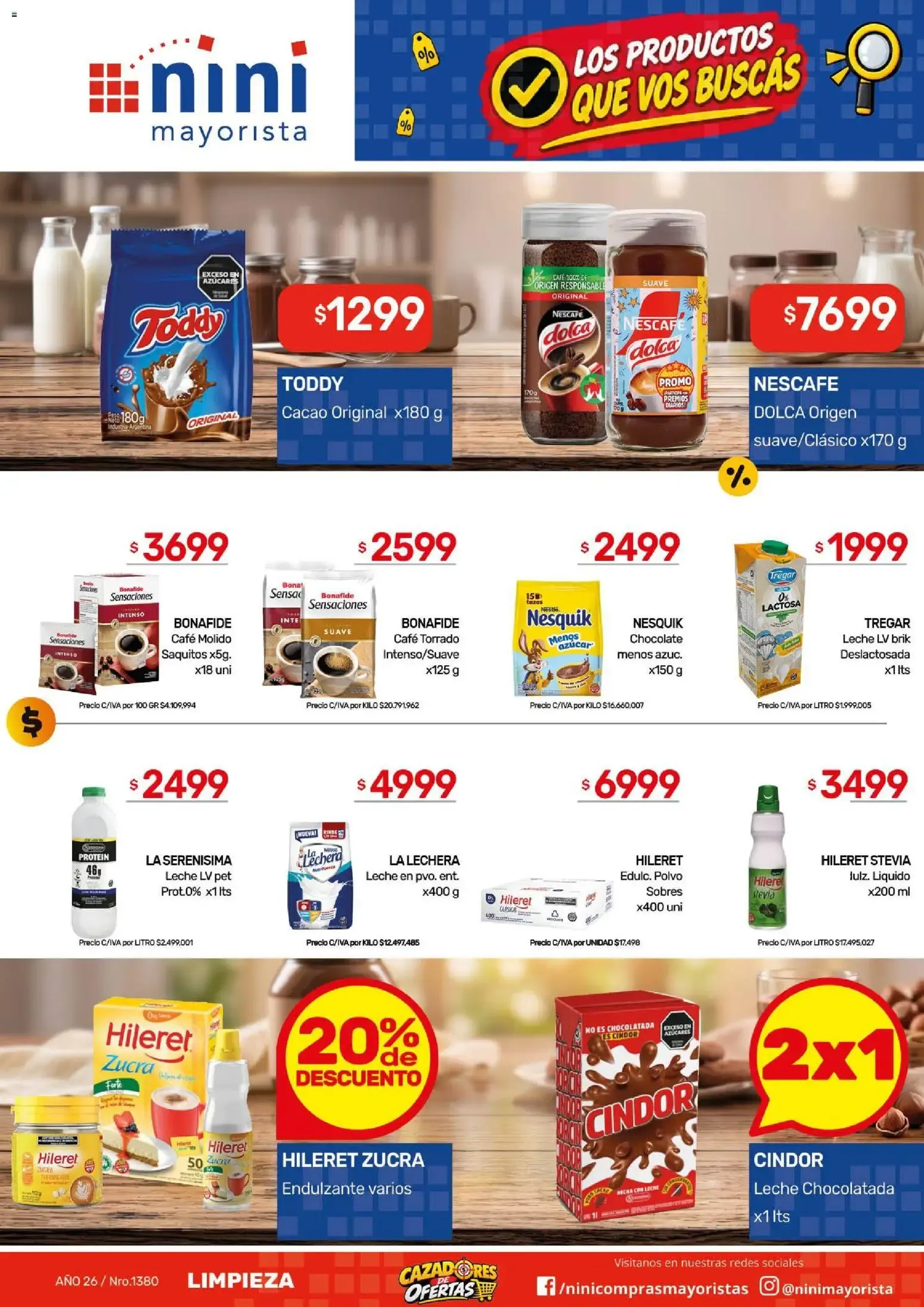 Ofertas de NINI Mayorista catálogo del 05/10/2026 - 11/10/2026 5 de octubre al 11 de octubre 2026 - Página 29 del catálogo