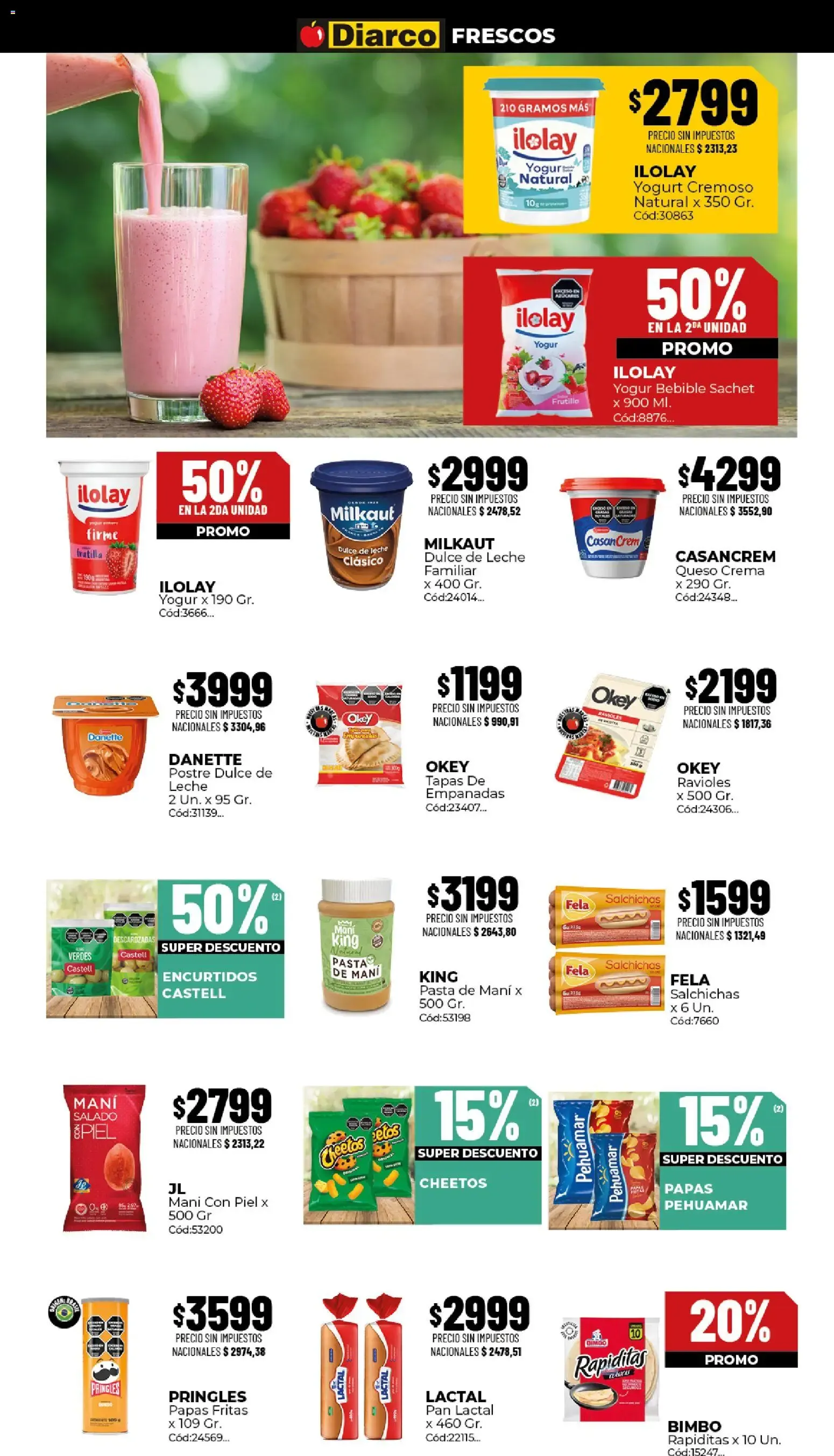 Ofertas de Diarco - Día de la Niñez - 10/08 al 14/08 10 de agosto al 14 de agosto 2026 - Página 11 del catálogo