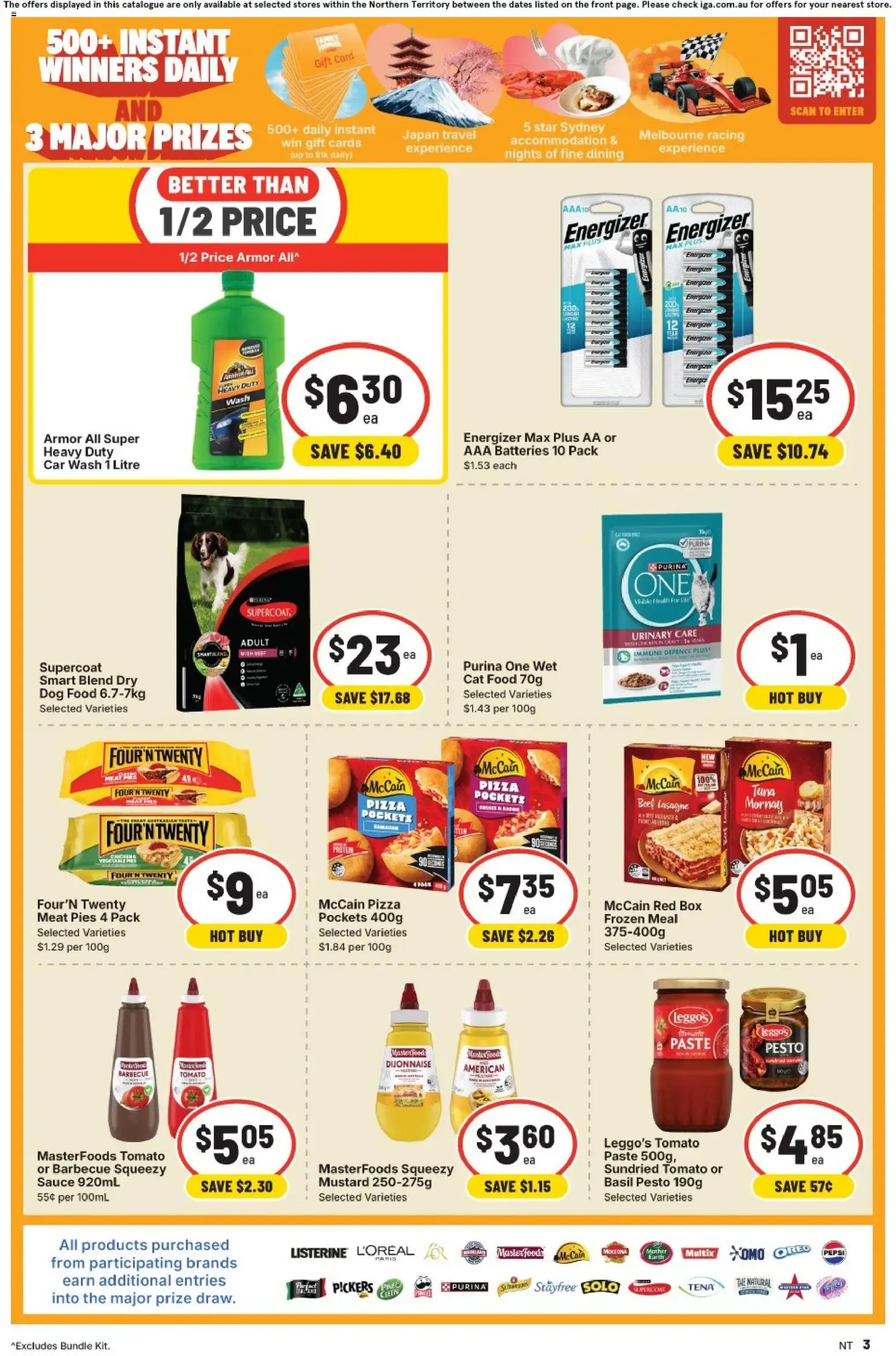 IGA catalogue valid from 08/07/2026 > Online Australia - Catalogue valid from 8 July to 14 July 2026 - page 3
