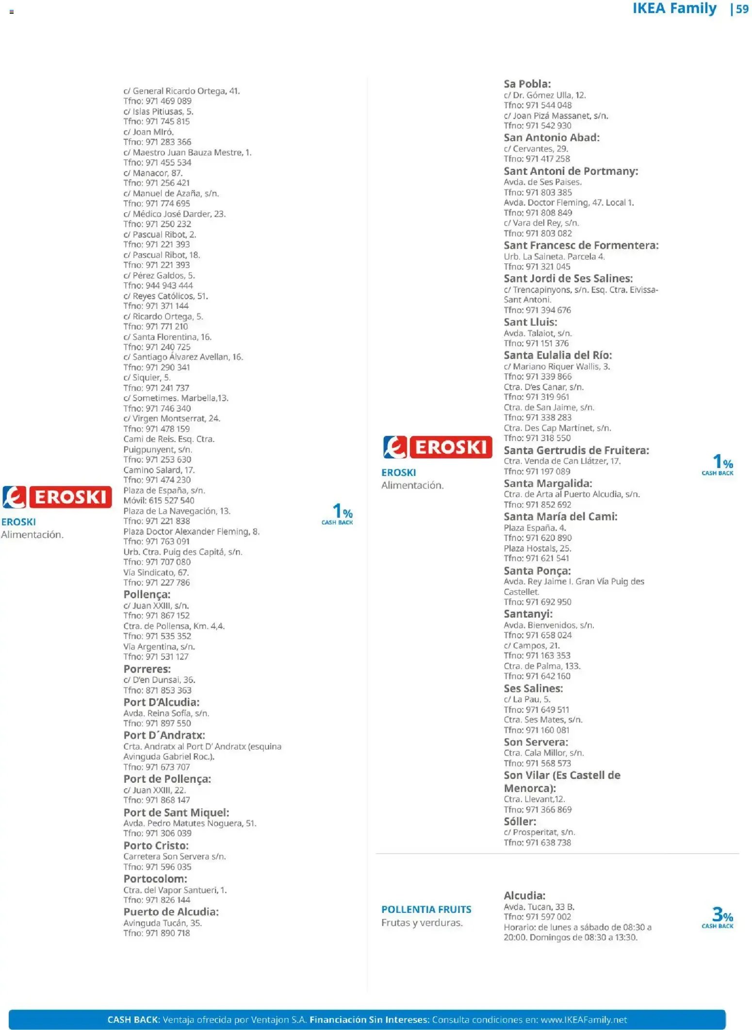 Catálogo de IKEA Family 1 de octubre al 31 de diciembre 2026 - Página 59