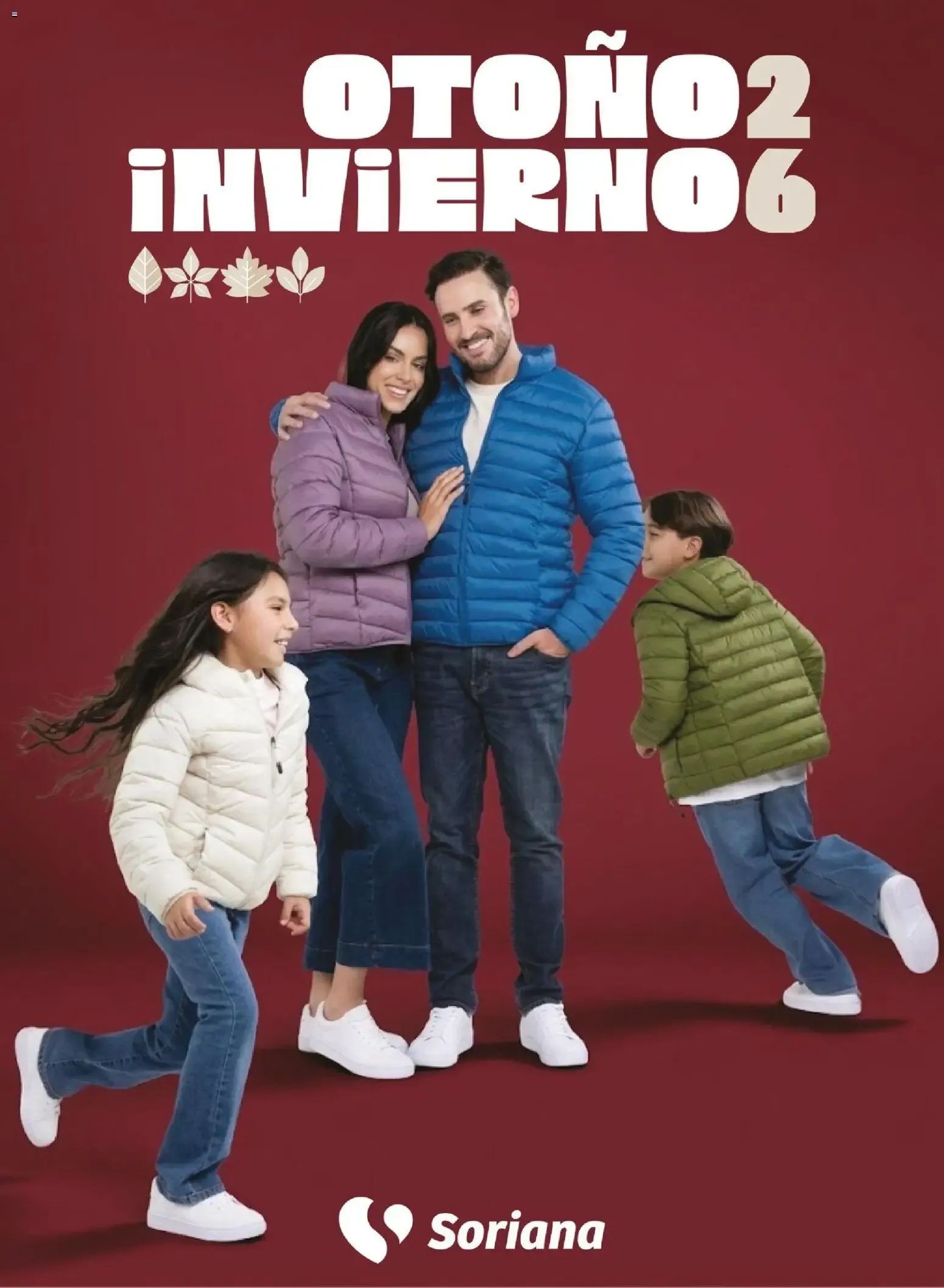 Catálogo de Otoño-Invierno 30 de septiembre al 11 de noviembre 2026 - Pagina 1