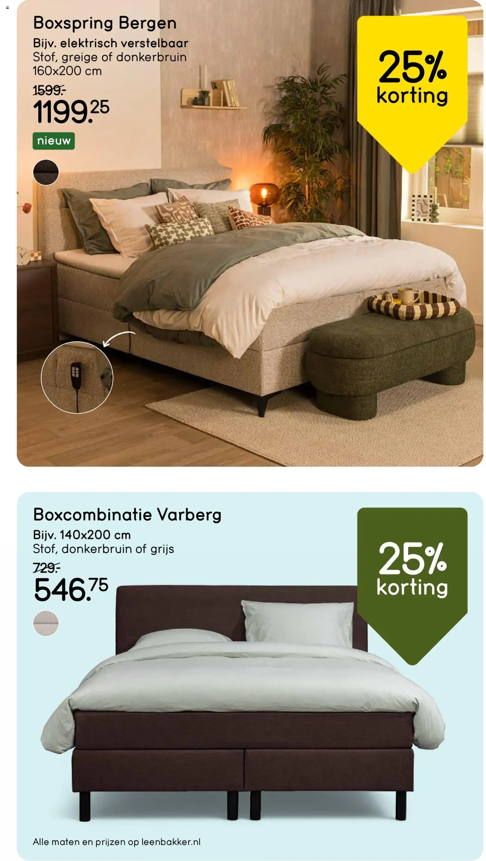 Woonzin Voordeel - Leen Bakker van 28 september tot 4 oktober 2026 - Folder pagina 12