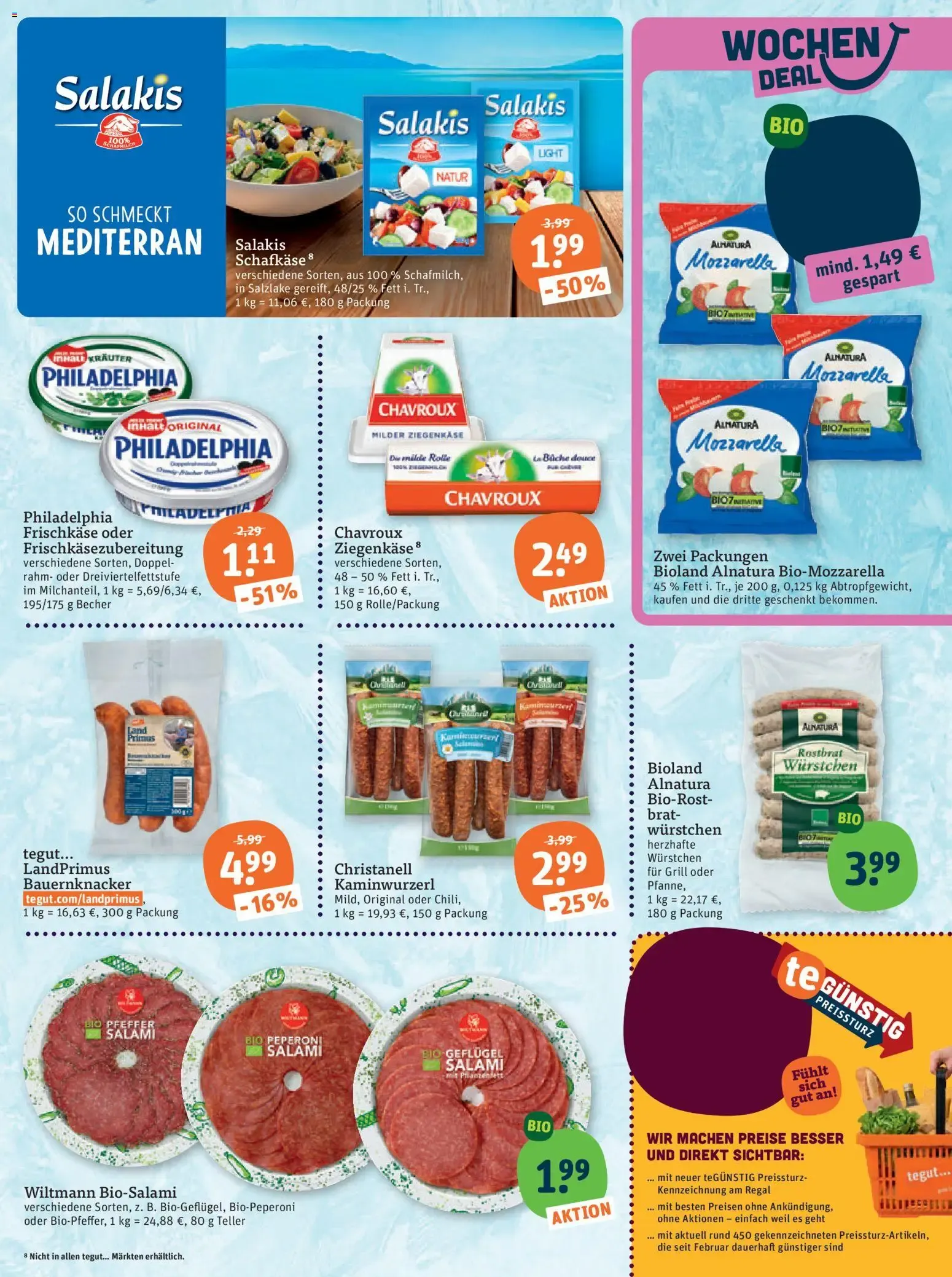 Tegut ENDSPURT! von 17. Juli bis 18. Juli 2026 - Prospekt seite 12