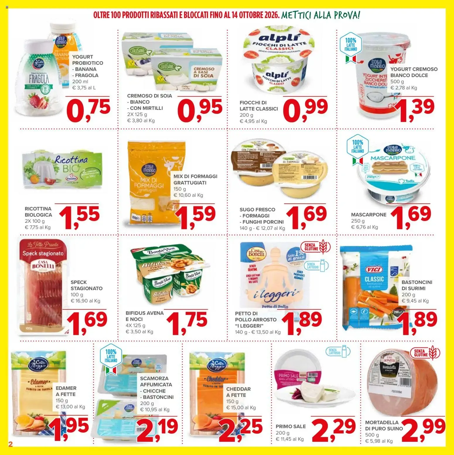 Nuovo Todis volantino Bassi & Bloccati dal 20/08/2026 > offerte anteprima 🛍️ da 20 agosto a 14 ottobre di 2026 - Pagina del volantino 2