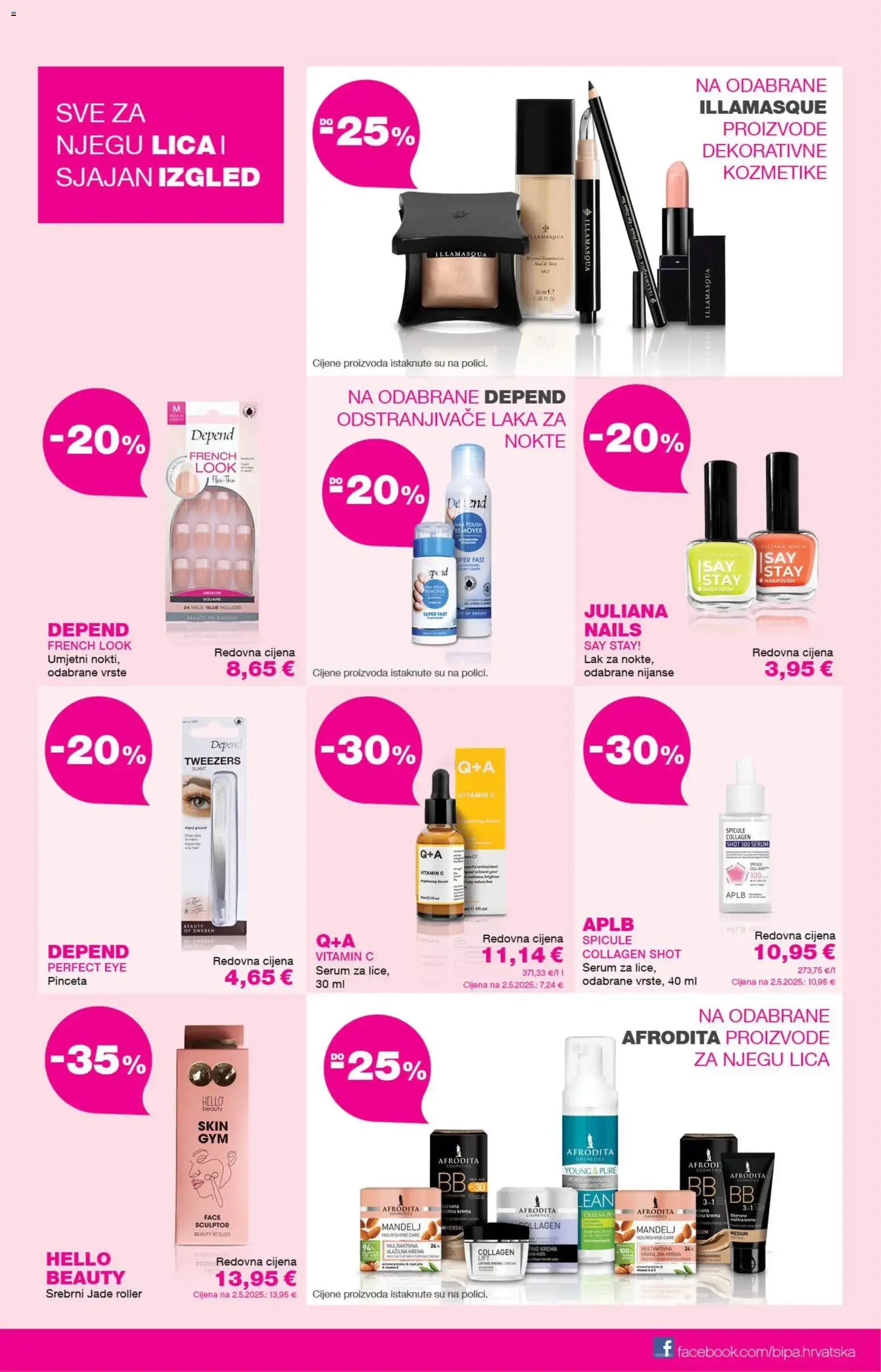 Katalog BIPA Card: Descuentos en Palette Naturals y más de 300 productos od 1. srpnja do 31. kolovoza 2026. - Pregled Stranica 3