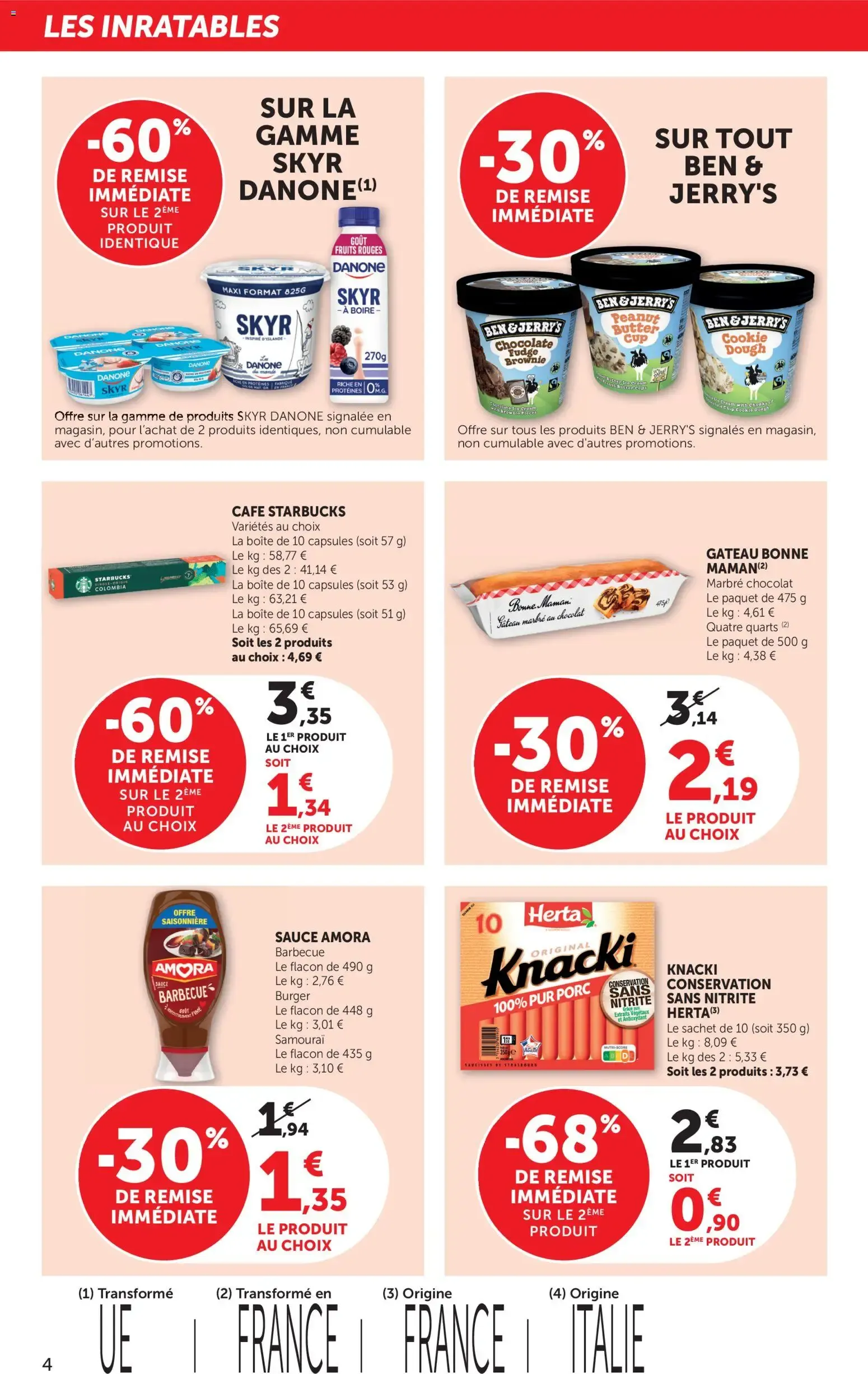 bi1 catalogue à partir du 11/08/2026 - promo en ligne du 11 août au 23 août 2026 - Catalogue page 4