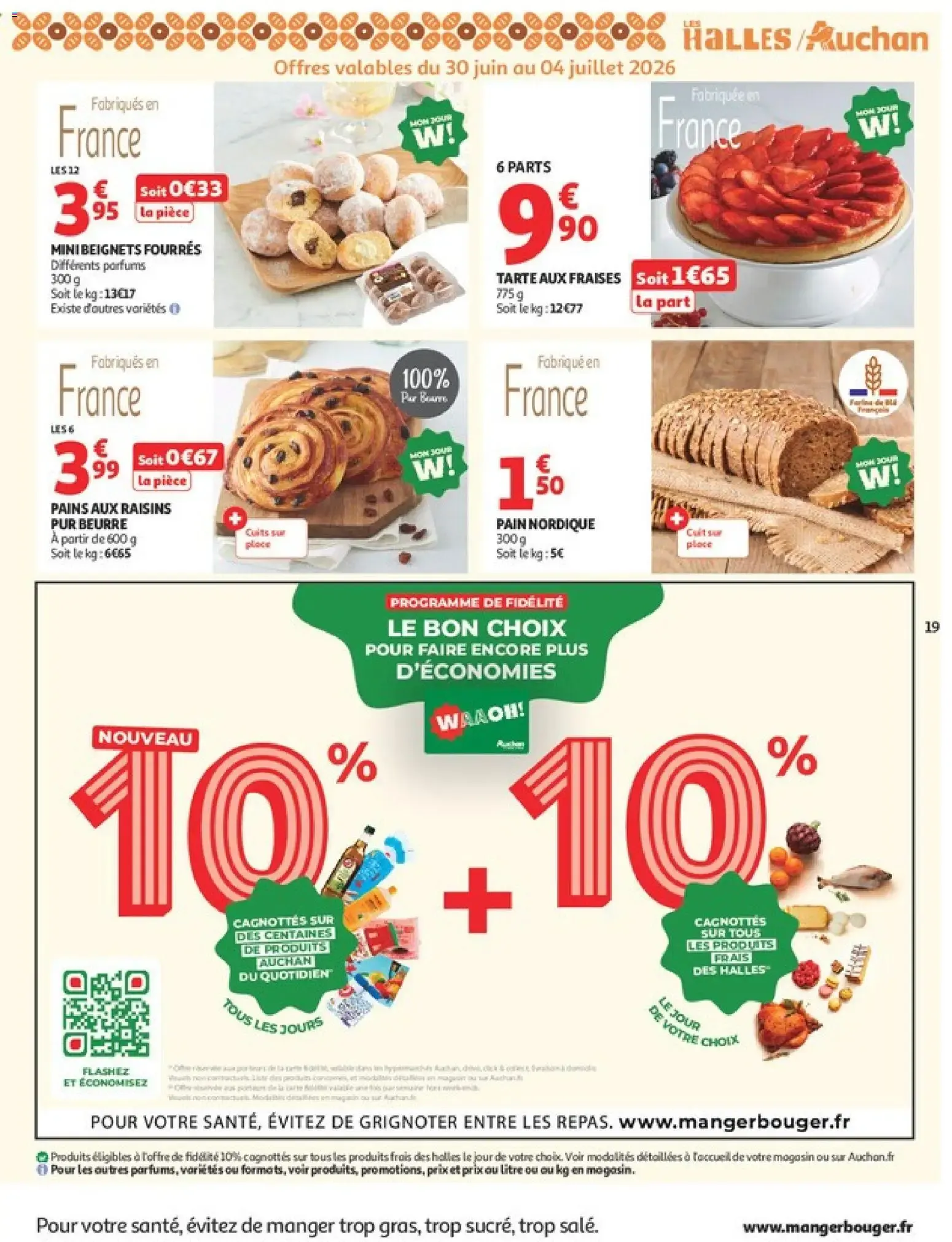 Auchan Barbecue, promos hypers à partir du 30/06/2026 - promo en ligne du 30 juin au 12 juillet 2026 - Catalogue page 19