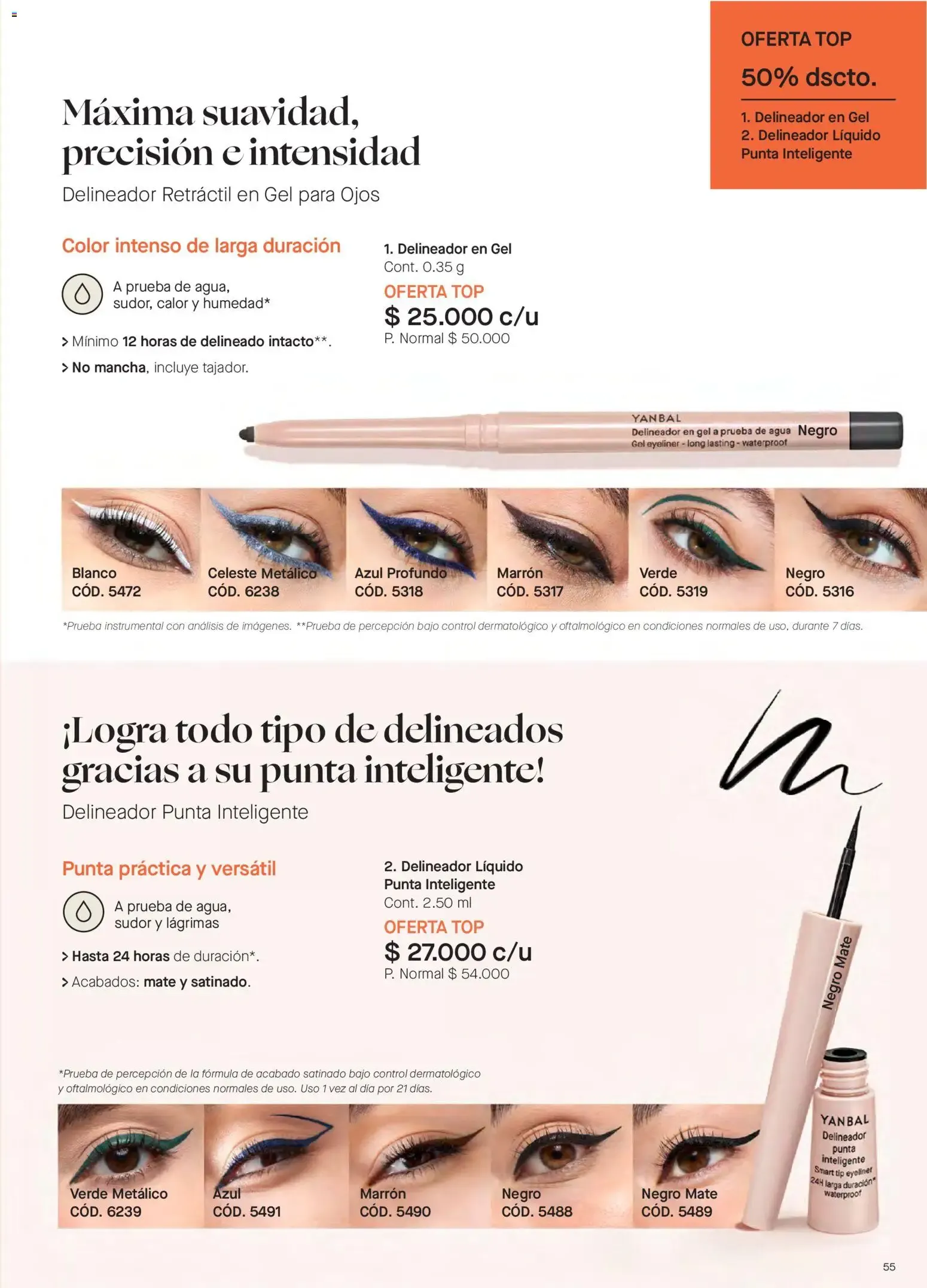 Catalogo de Yanbal catálogo desde el 20/06/2026 > Revistas Junio 20 de junio al 17 de julio 2026 - Pag 55