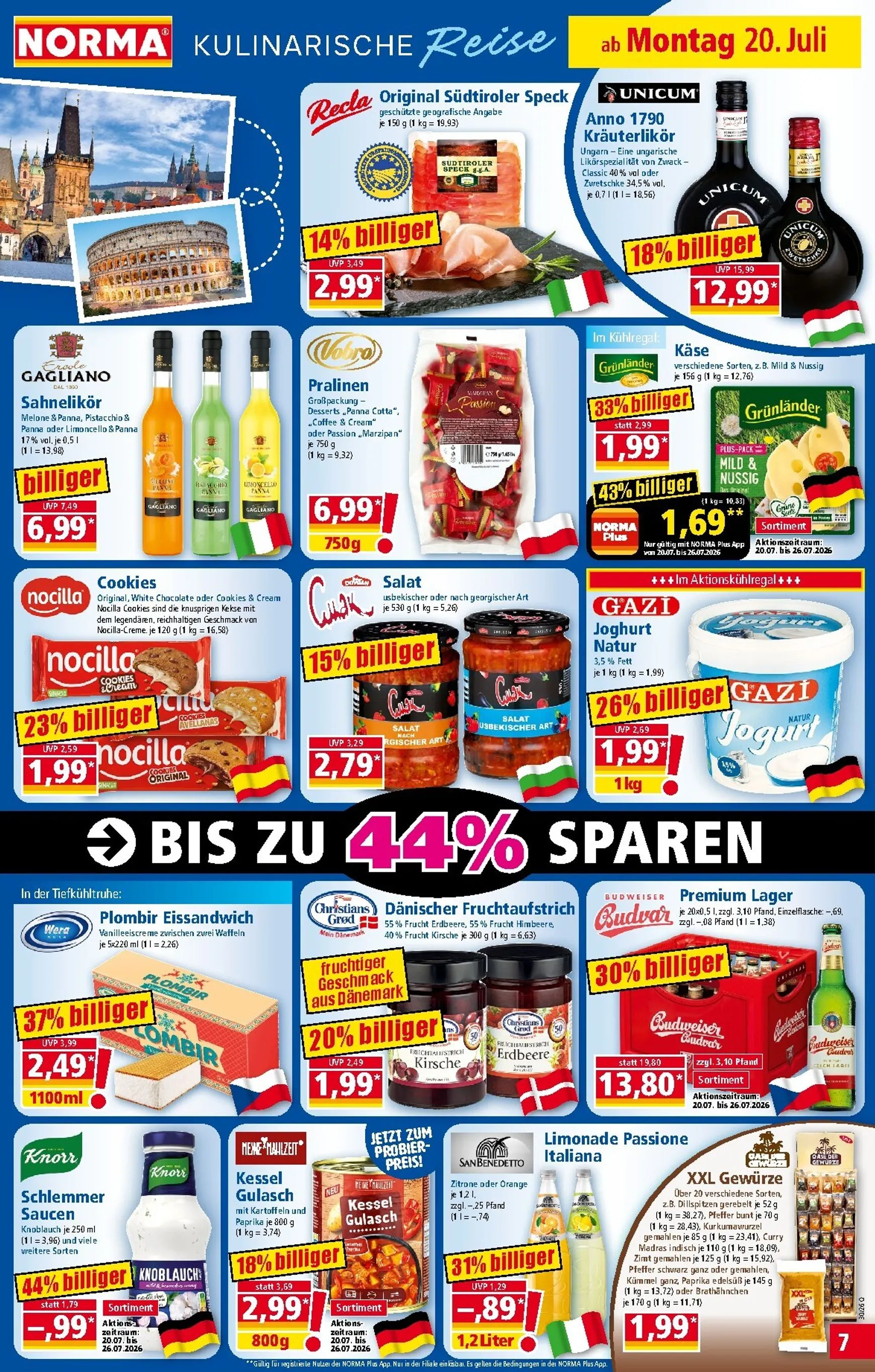 NORMA von 20. Juli bis 26. Juli 2026 - Prospekt seite 7