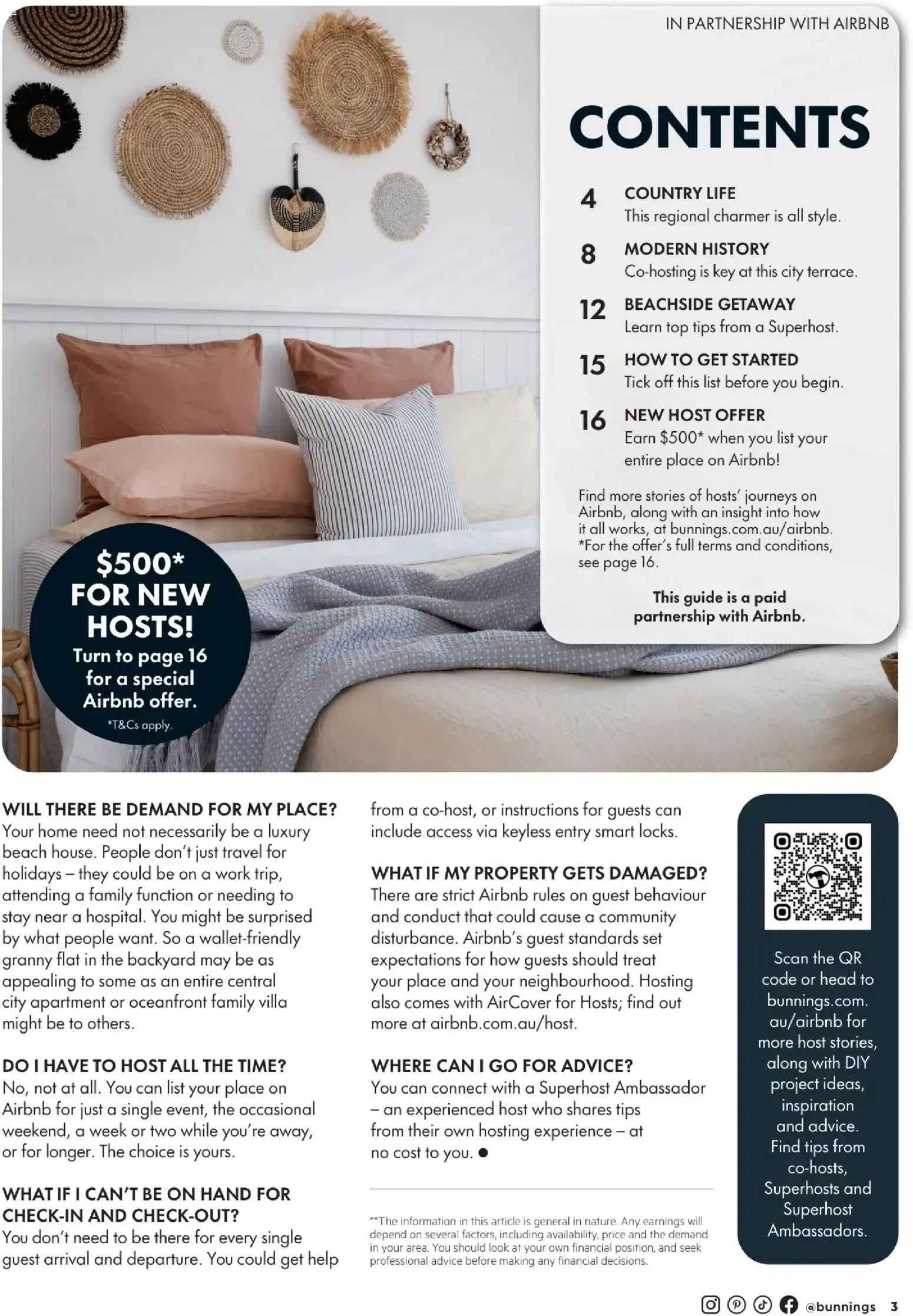 Host your home: Unlock your home's potential on Airbnb - Catalogue valid from 23 September to 31 December 2026 - page 3