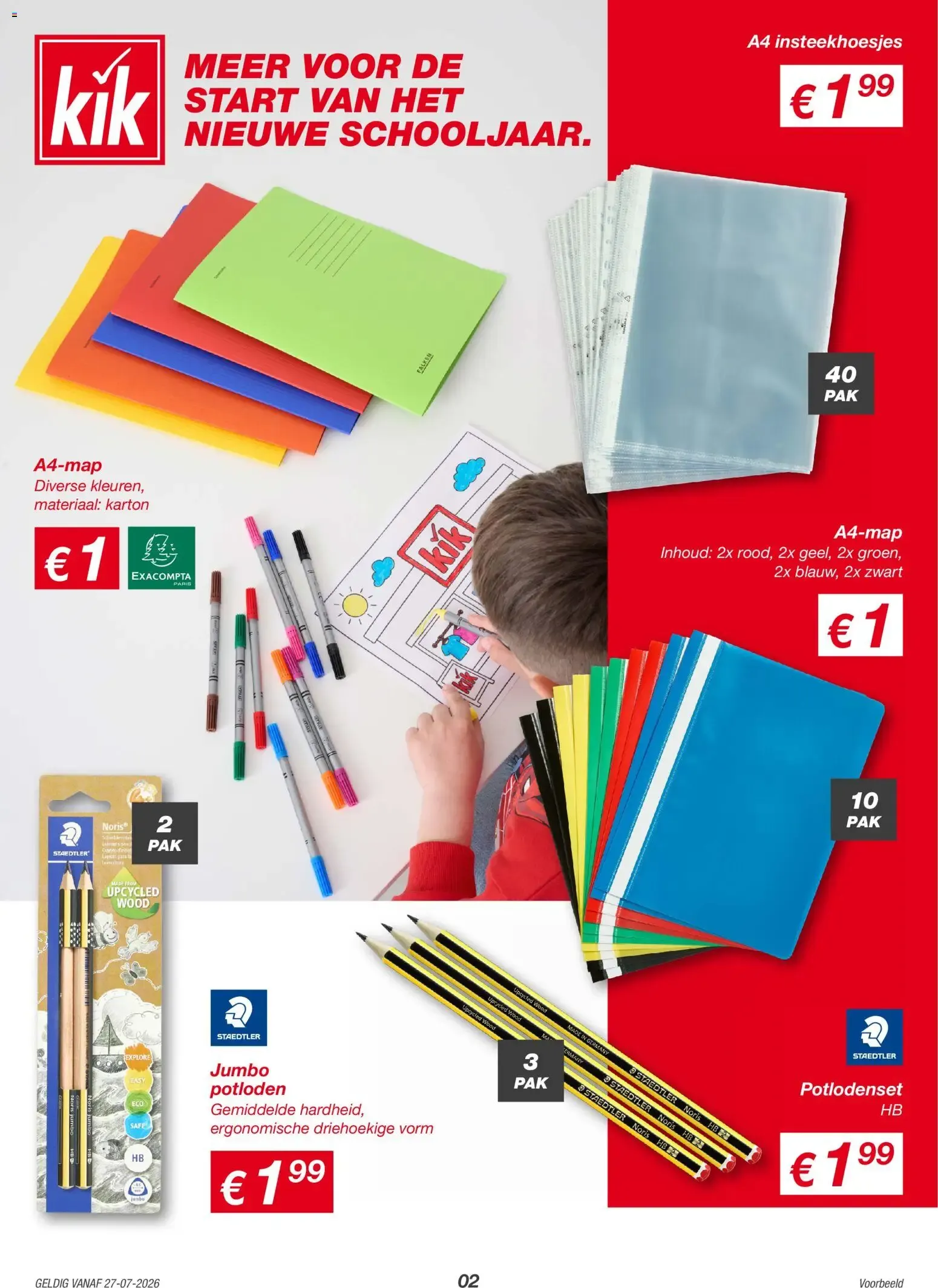 KLEINE HELDEN WORDEN GROOT. van 27 juli tot 2 augustus 2026 - Folder pagina 2