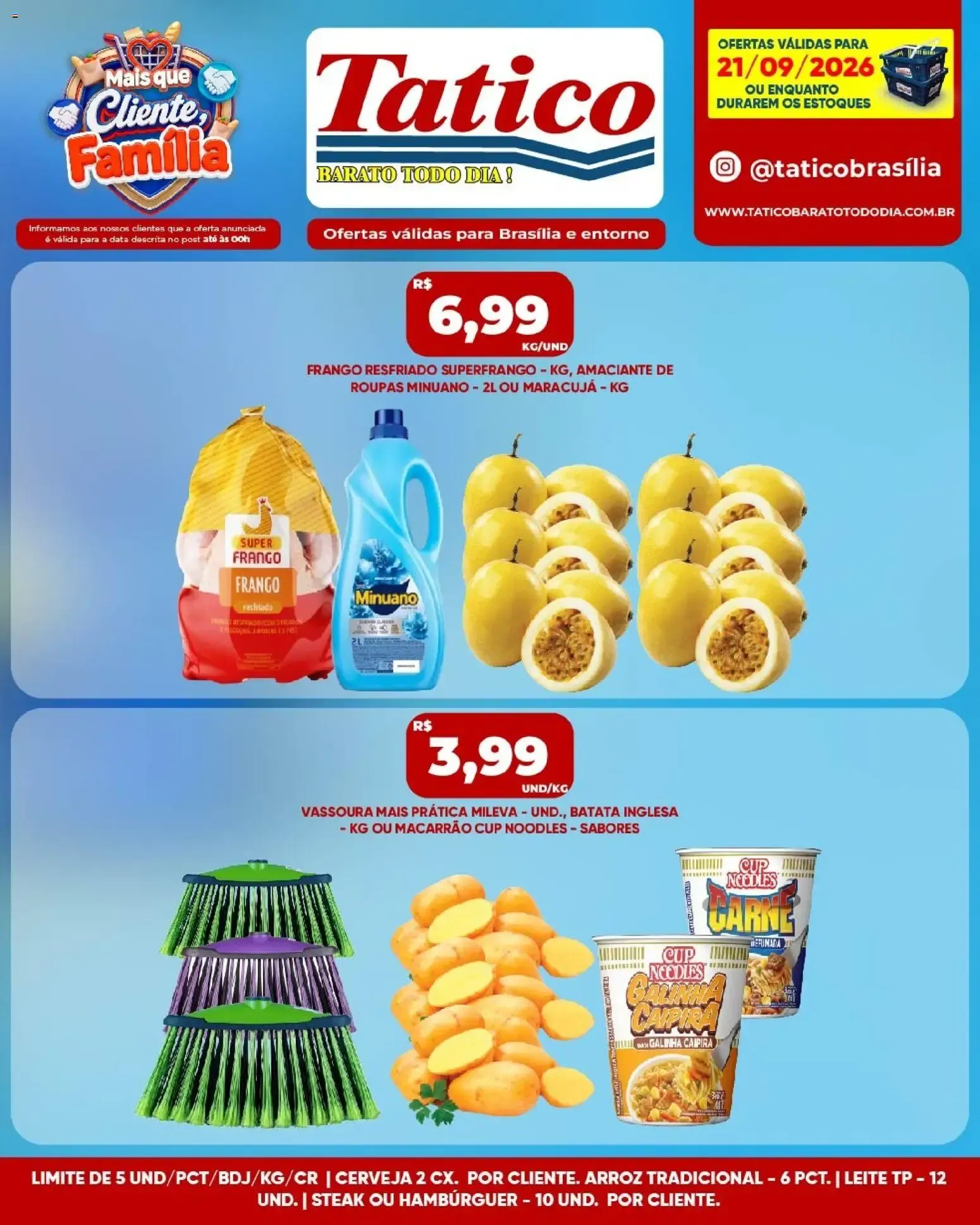 Encarte de Tatico ofertas do Dia de 21/09/2026 | Promoções Online 21 de setembro até 21 de setembro 2026 - Pagina 5