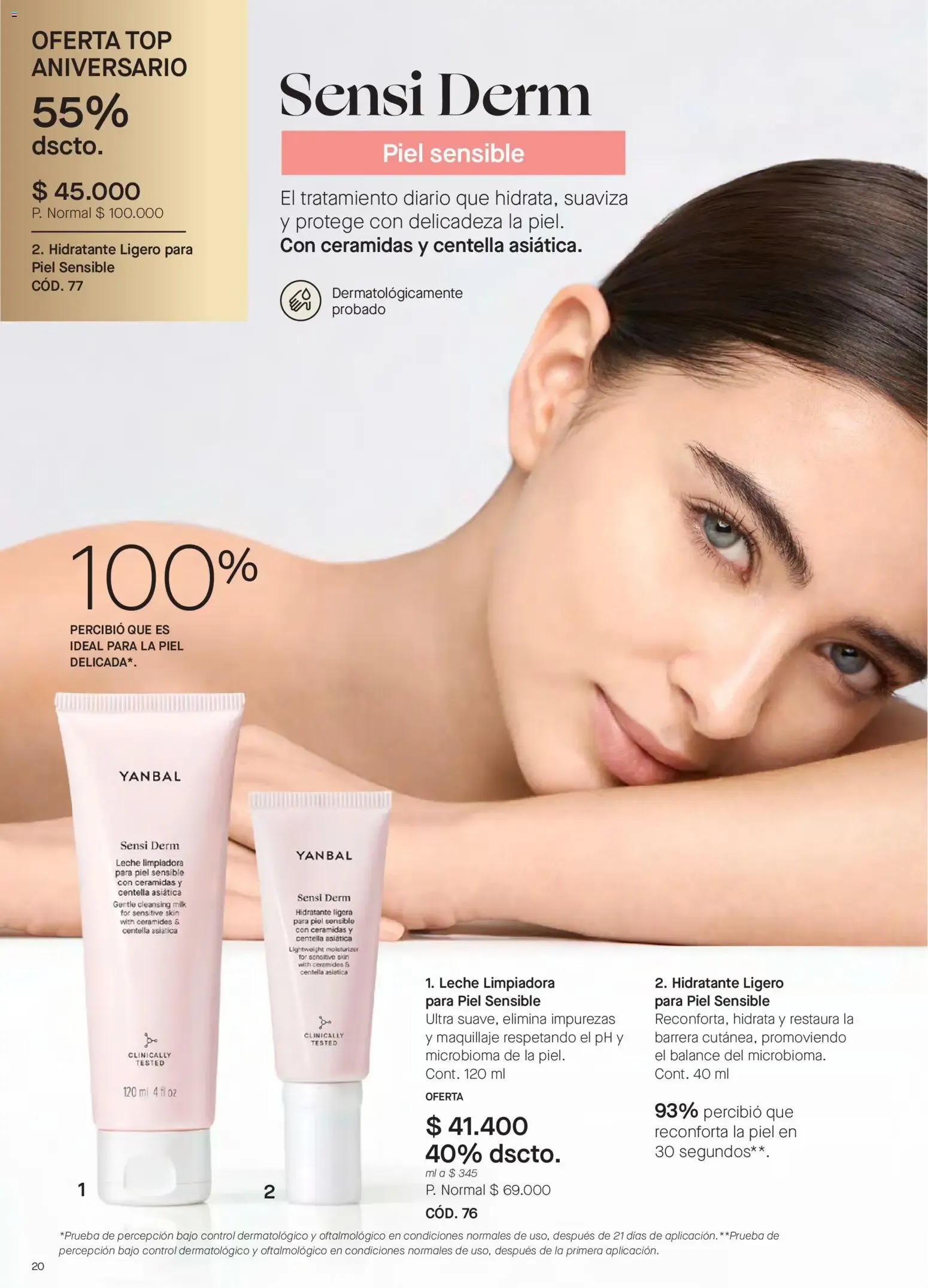 Catalogo de Yanbal catálogo desde el 20/06/2026 > Revistas Junio 20 de junio al 17 de julio 2026 - Pag 20