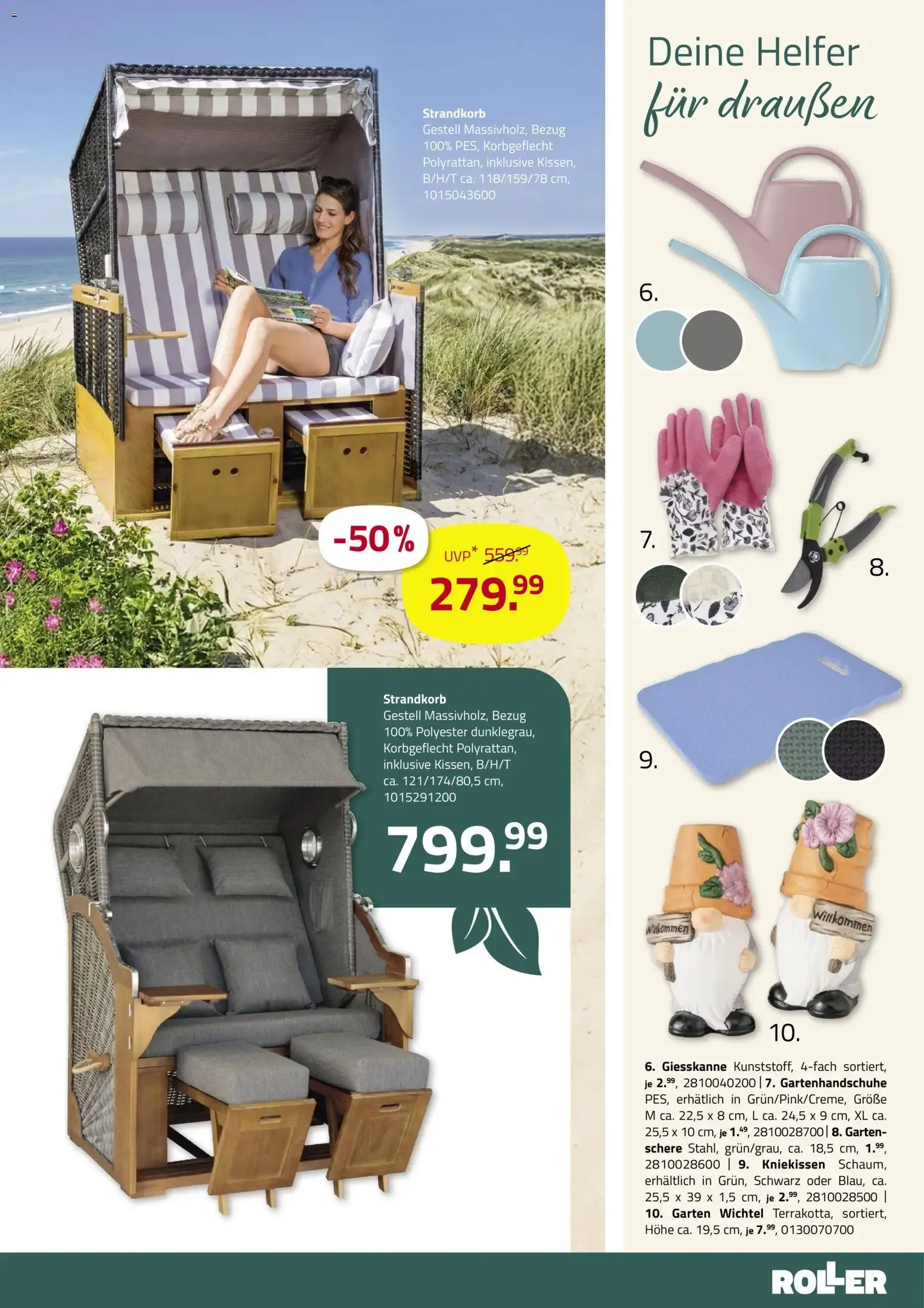 Roller Gartenliebe: Neue Looks für deinen Sommer von 23. Februar bis 26. September 2026 - Prospekt seite 16