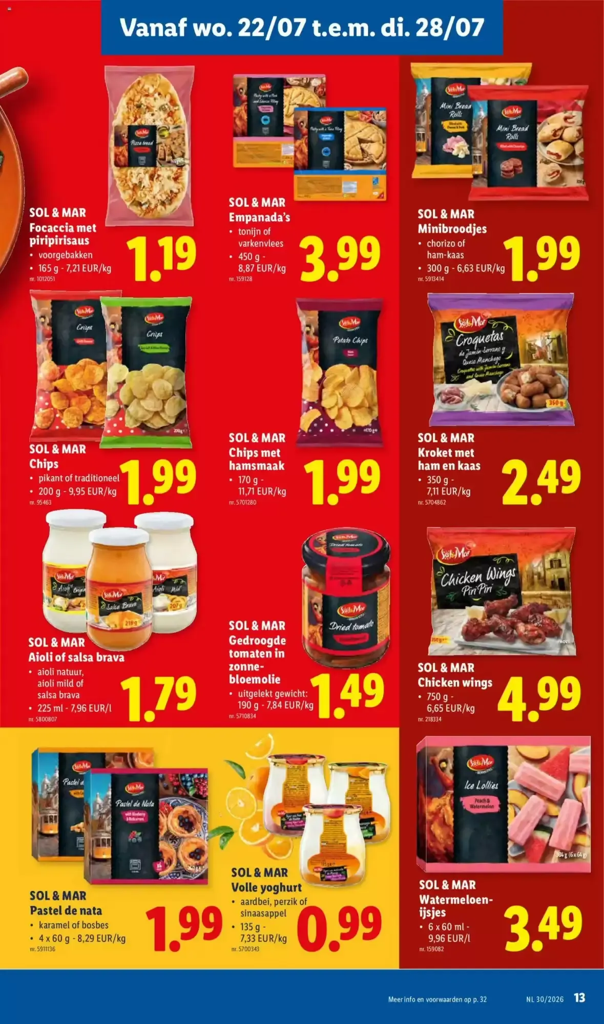 Lidl folder week 30 van 20 juli tot 25 juli 2026 - folder pagina 13