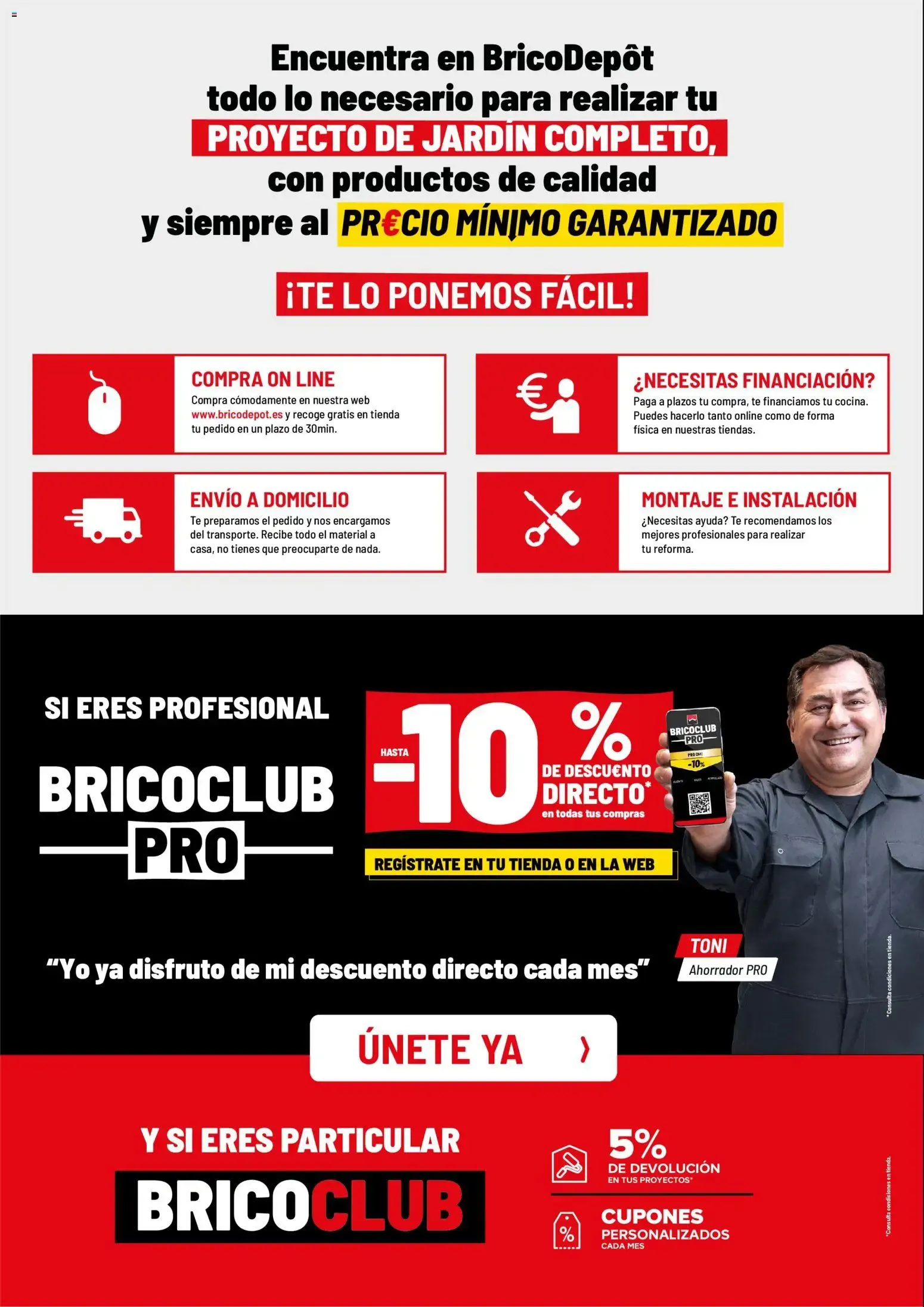 Catálogo de Brico Depôt folleto Jardín 2026 02/04/2026 - 31/03/2027 2 de abril al 31 de marzo 2027 - Página 2