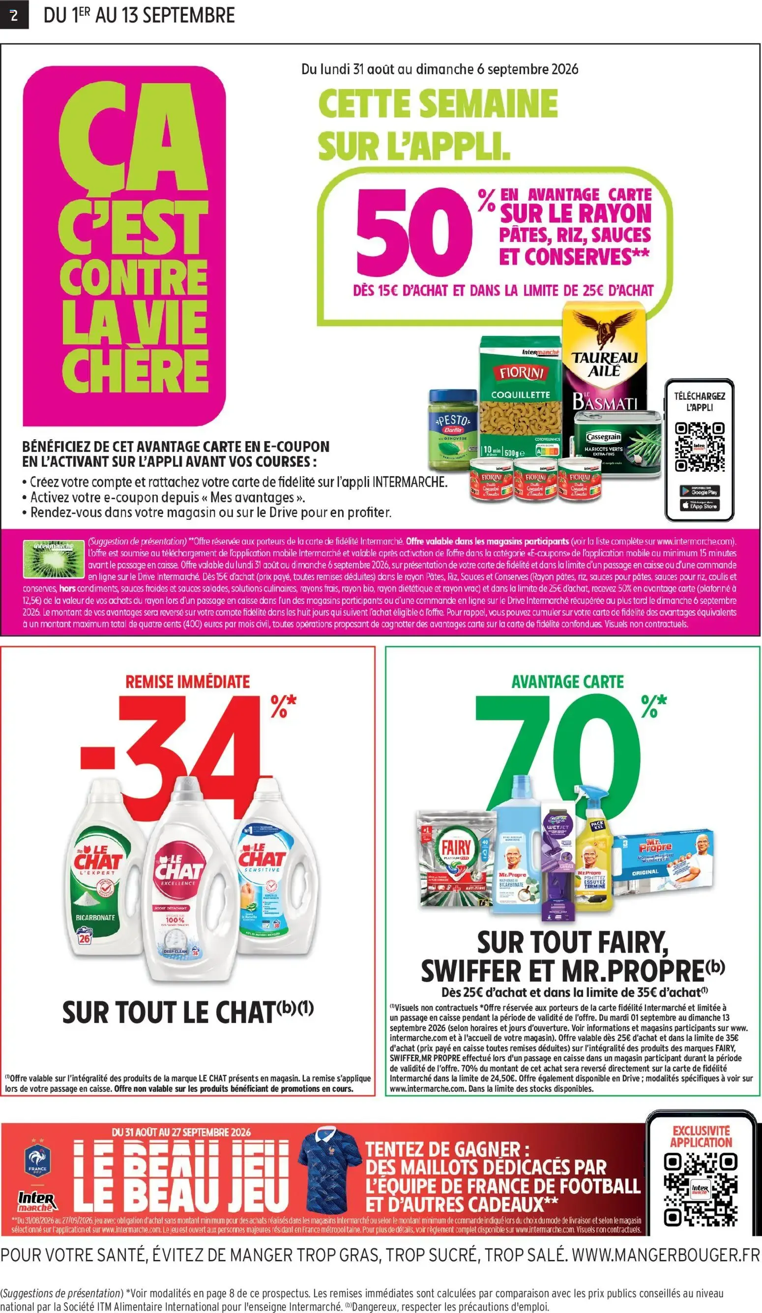 Intermarché catalogue à partir du 01/09/2026 - promo en ligne du 1 septembre au 13 septembre 2026 - Catalogue page 2