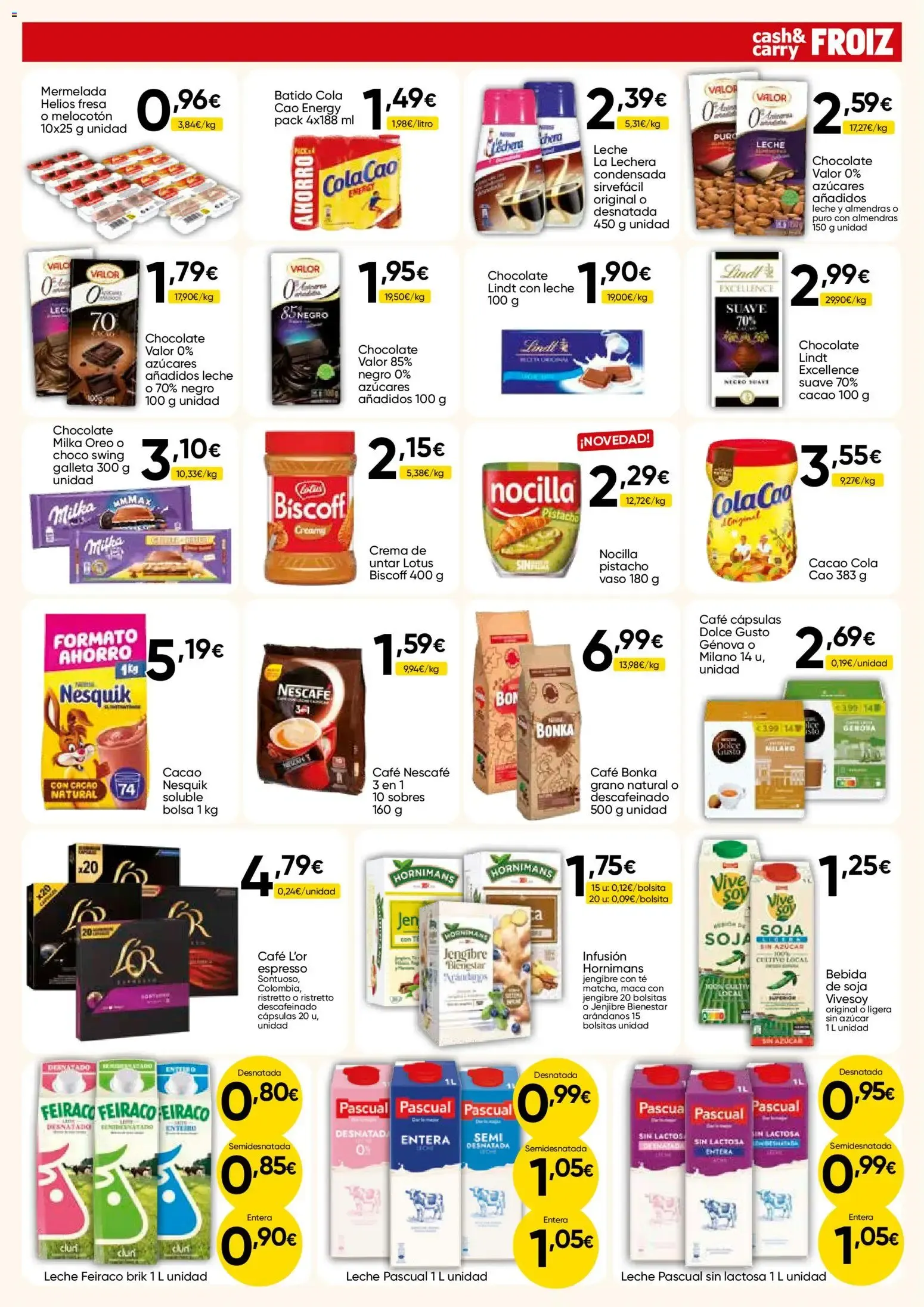 Catálogo de Froiz - Folleto Cash del 23/07/2026 | Ofertas 23 de julio al 10 de agosto 2026 - Página 5