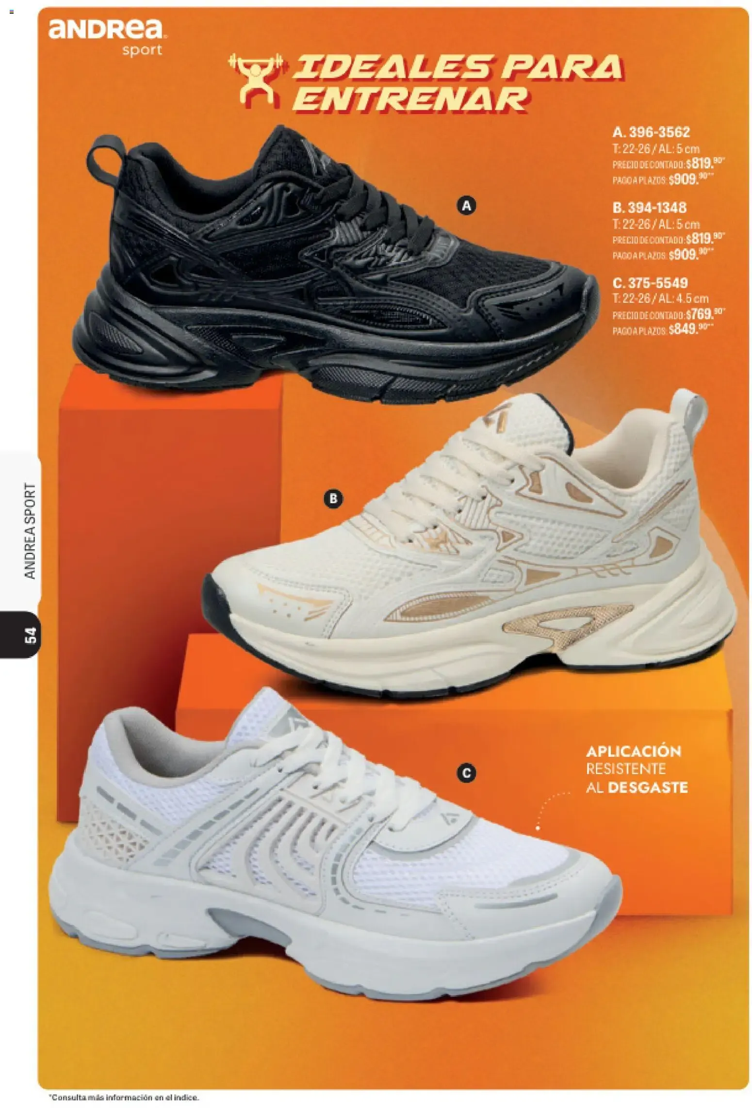 Catálogo de Andrea Sport - Nuevos Productos 23 de agosto al 30 de enero 2027 - Pagina 43