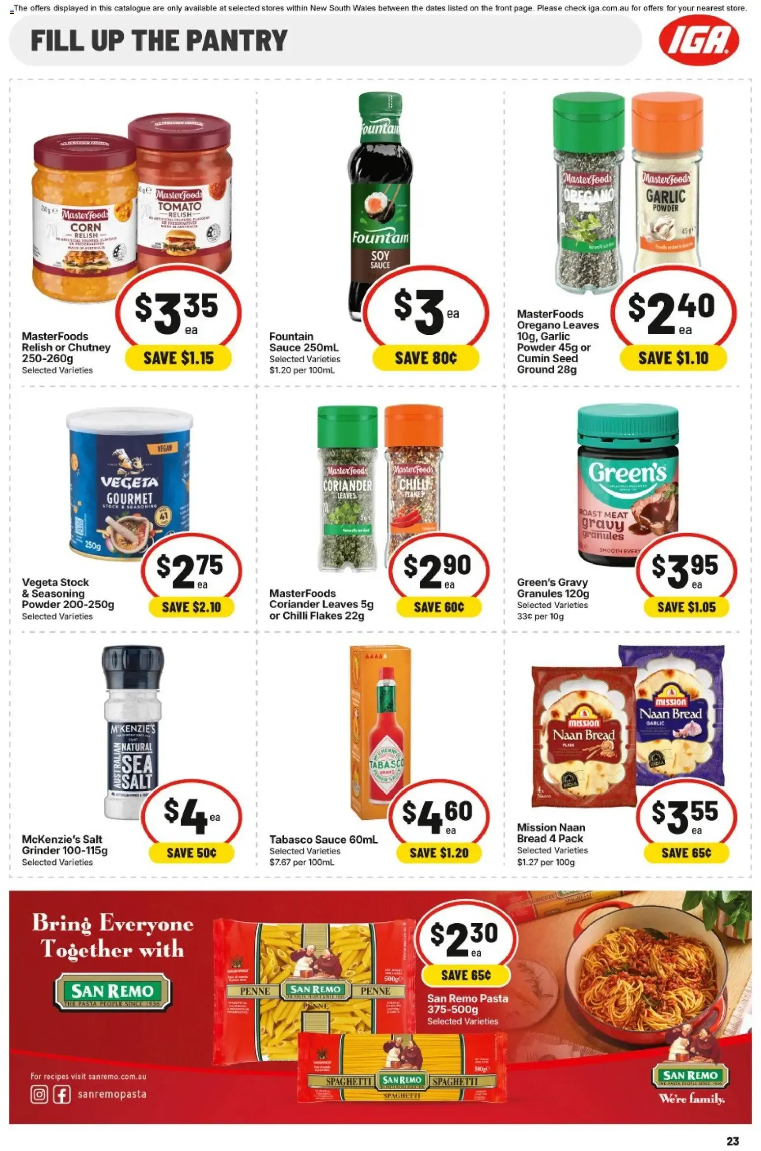 IGA catalogue valid from 08/07/2026 > Online Australia - Catalogue valid from 8 July to 14 July 2026 - page 21