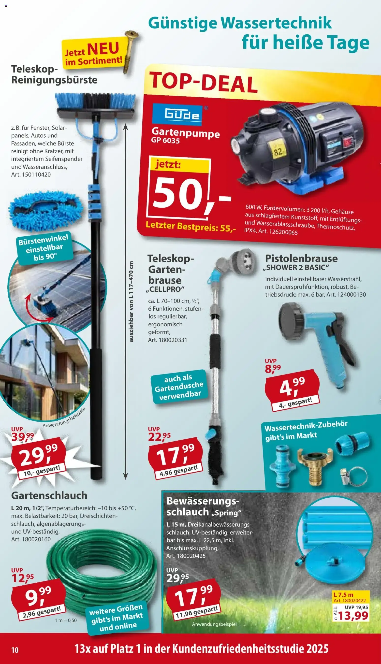 Sonderpreis Baumarkt Prospekt (ab 18.07.2026) zum Blättern von 18. Juli bis 24. Juli 2026 - Prospekt seite 10