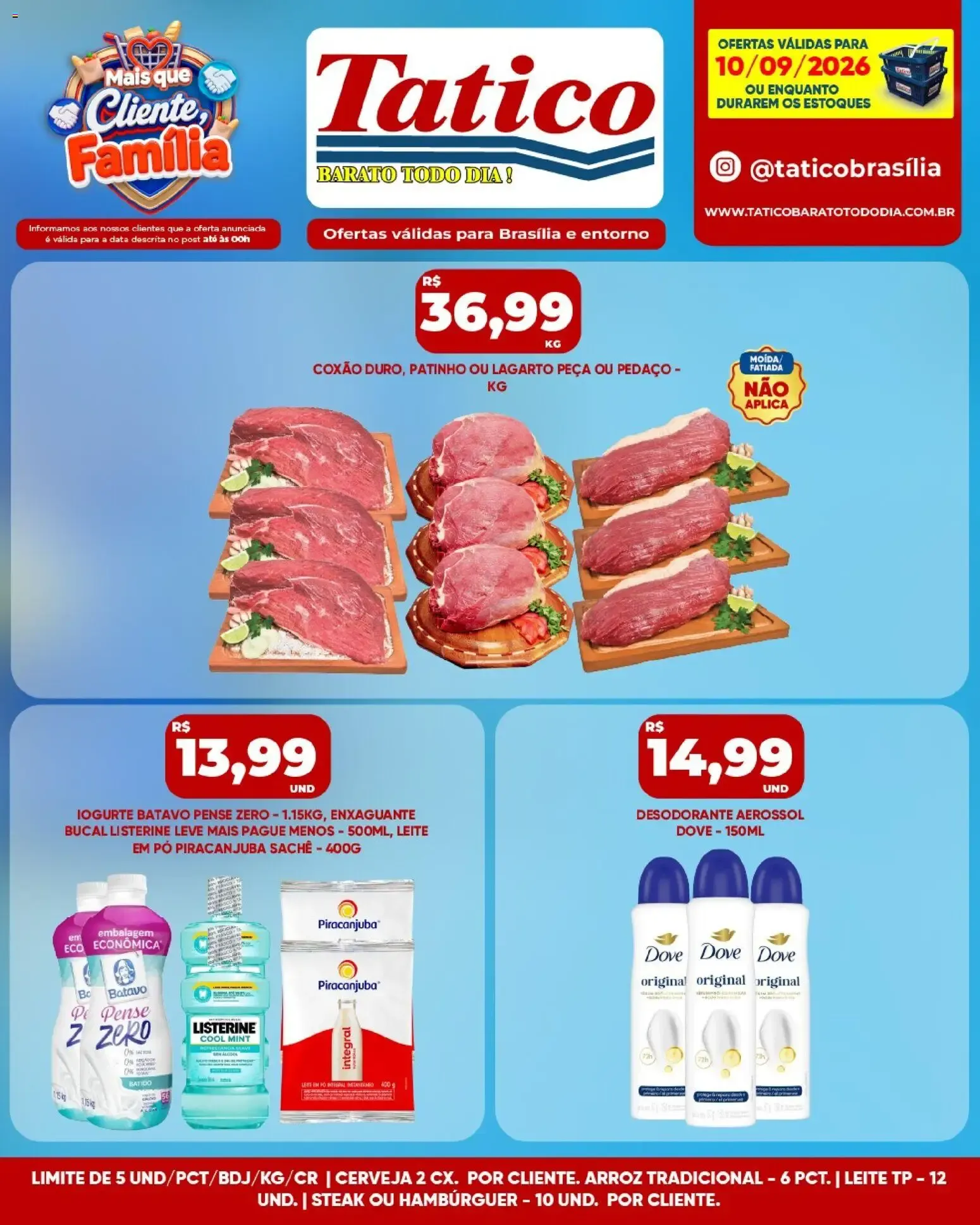 Encarte de Tatico ofertas do Dia de 10/09/2026 | Promoções Online 10 de setembro até 10 de setembro 2026 - Pagina 13