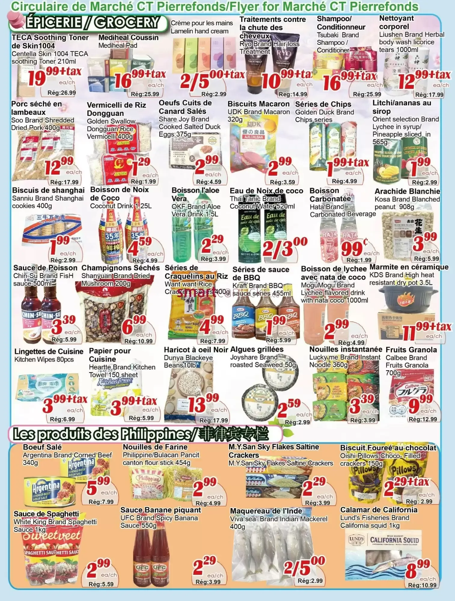 Marché Pierrefonds from August 13 to August 19 2026 - flyer page 3