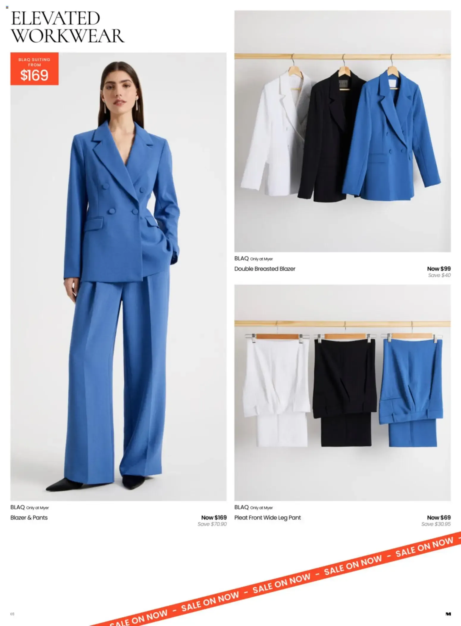 MYER MID SEASON SALE - Catalogue valid from 9 September to 28 September 2026 - page 3