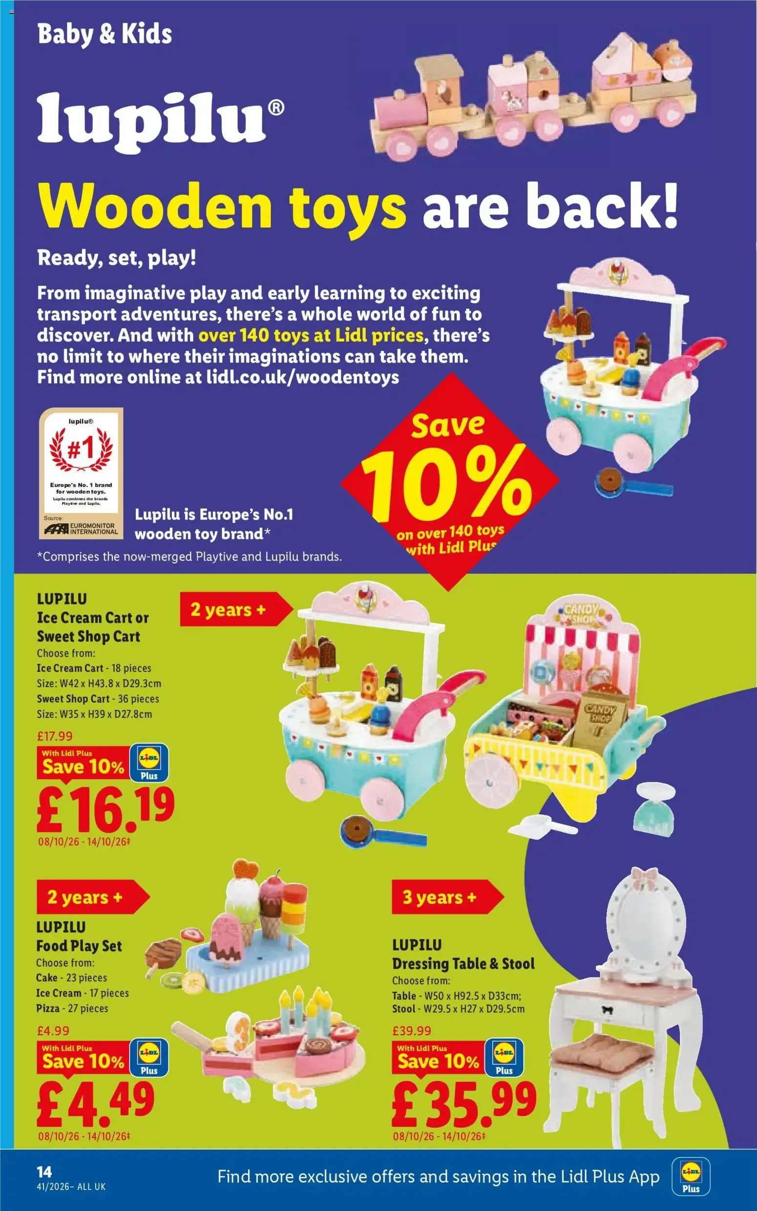 Weekly offers Lidl England (08/10/2026 - 14/10/2026) - Offers Online from 8 October to 14 October 2026 - Catalogue Page 16