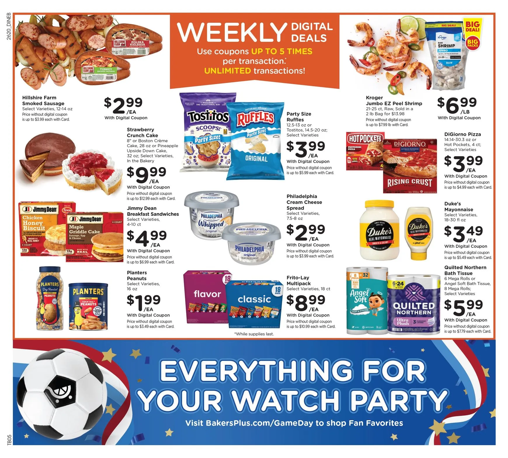 Weekly ad Current Baker's leaflet valid from Wednesday 06/17/2026 to Tuesday 06/23/2026 from June 17 to June 23 2026 - Page 2