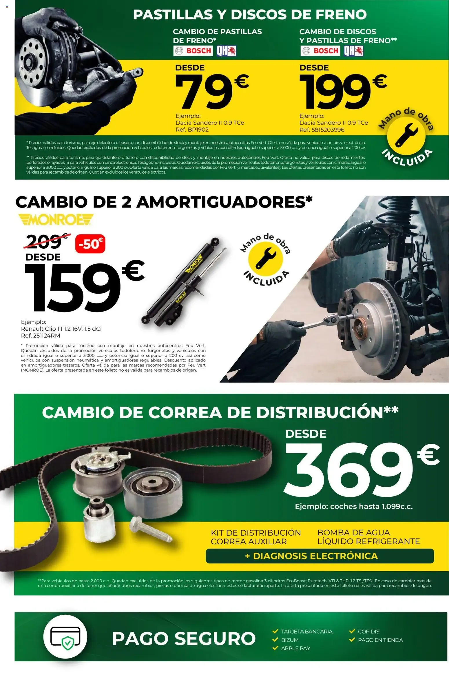Catálogo de Feu Vert - Las mejores ofertas para el verano 6 de agosto al 2 de septiembre 2026 - Página 3