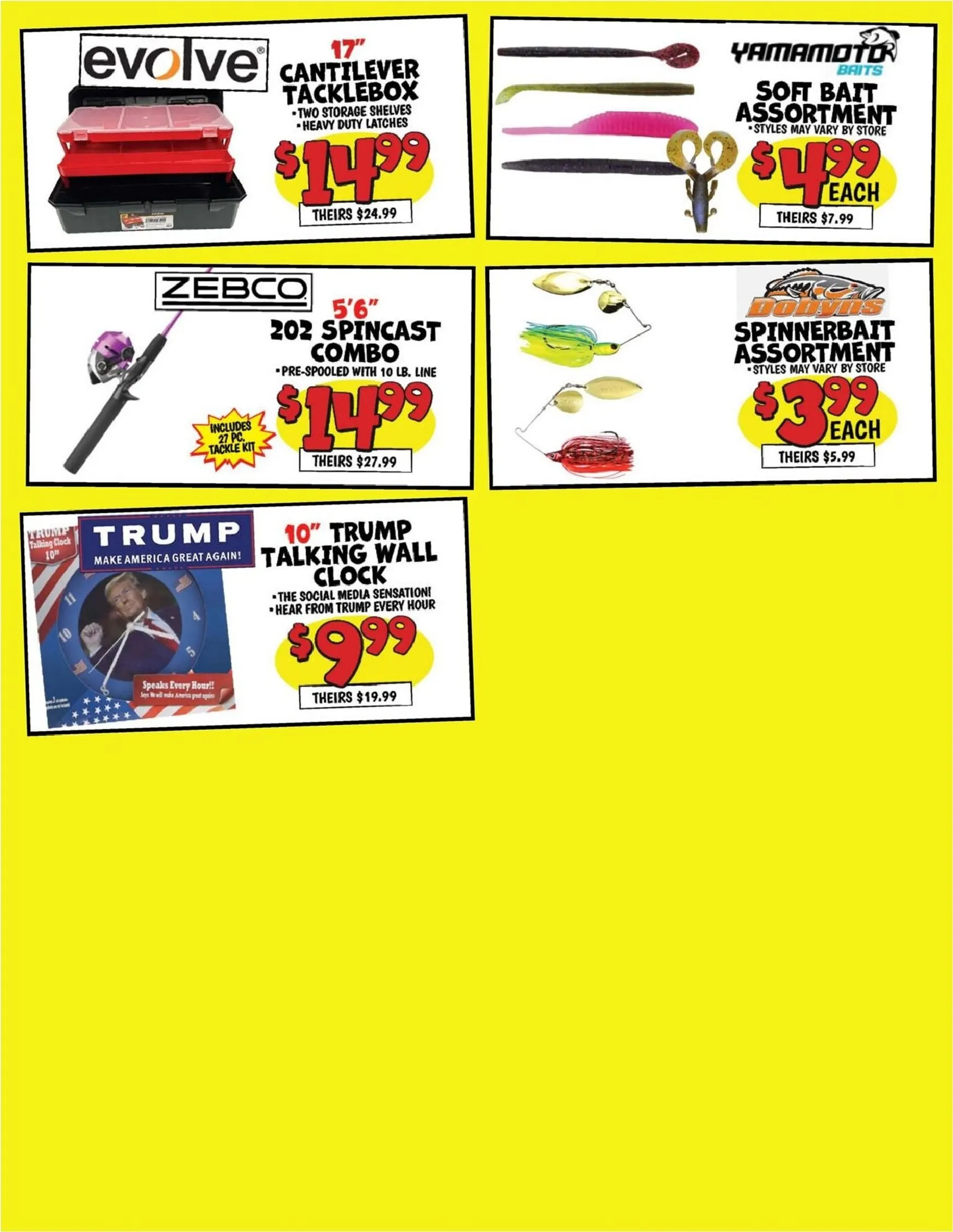 Weekly ad Ollie's - Make Dad Feel Like a King from June 16 to June 22 2026 - Page 4