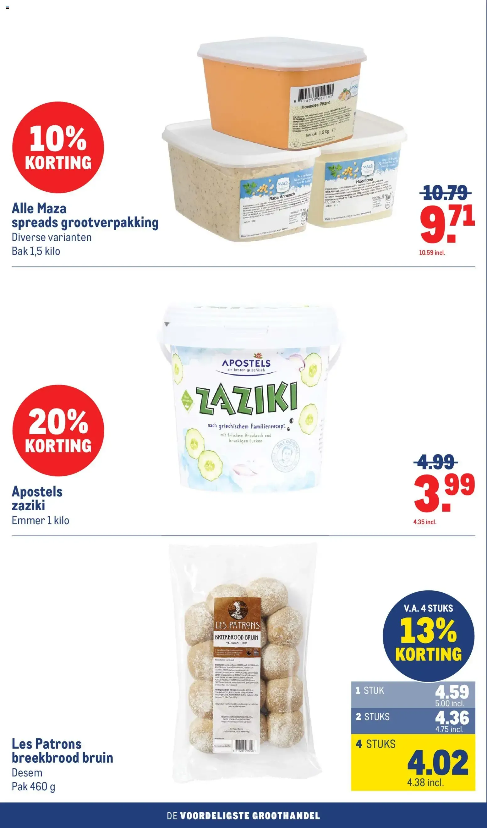 Makro folder vanaf 01-07-2026 || NIEUWE van 1 juli tot 12 juli 2026 - Folder pagina 52