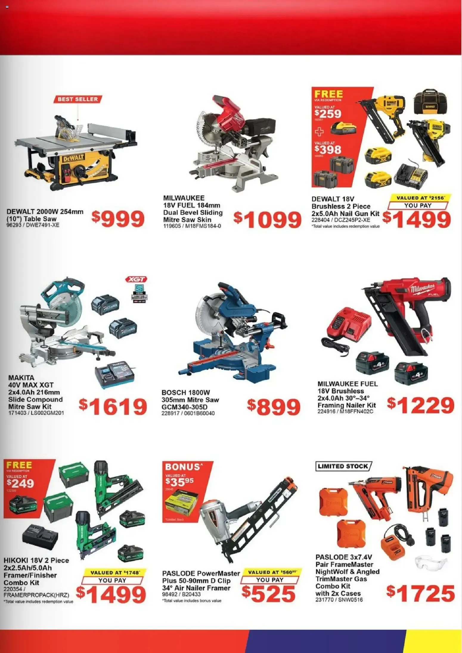 Total Tools Jobsite Essentials - Catalogue valid from 4 August to 6 September 2026 - page 13