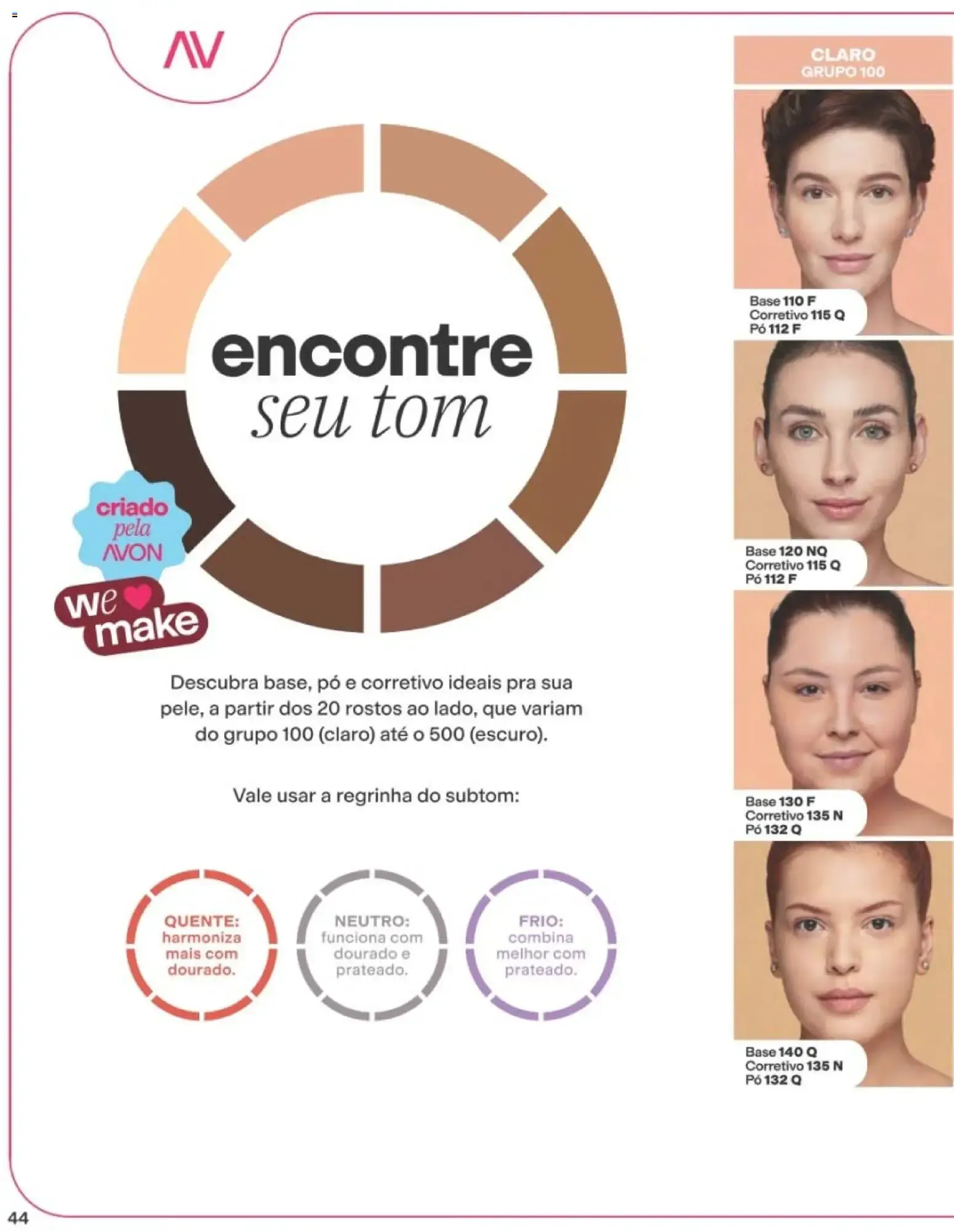 Encarte de Avon - Novo Sérum Lip Gloss - Ciclo 15/2026 21 de setembro até 12 de outubro 2026 - Pagina 44