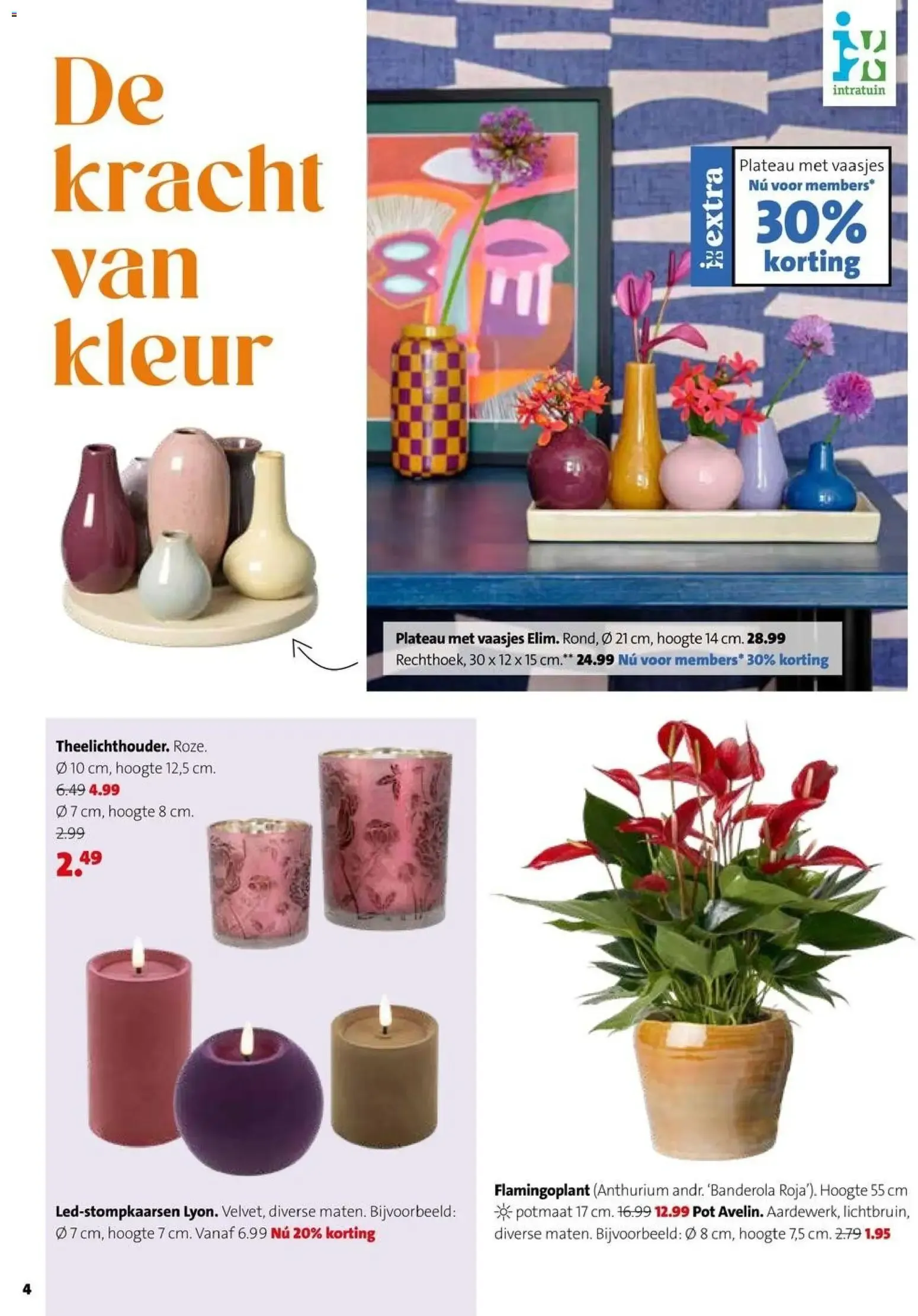 Stijlvol het seizoen in van 12 oktober tot 18 oktober 2026 - Folder pagina 4