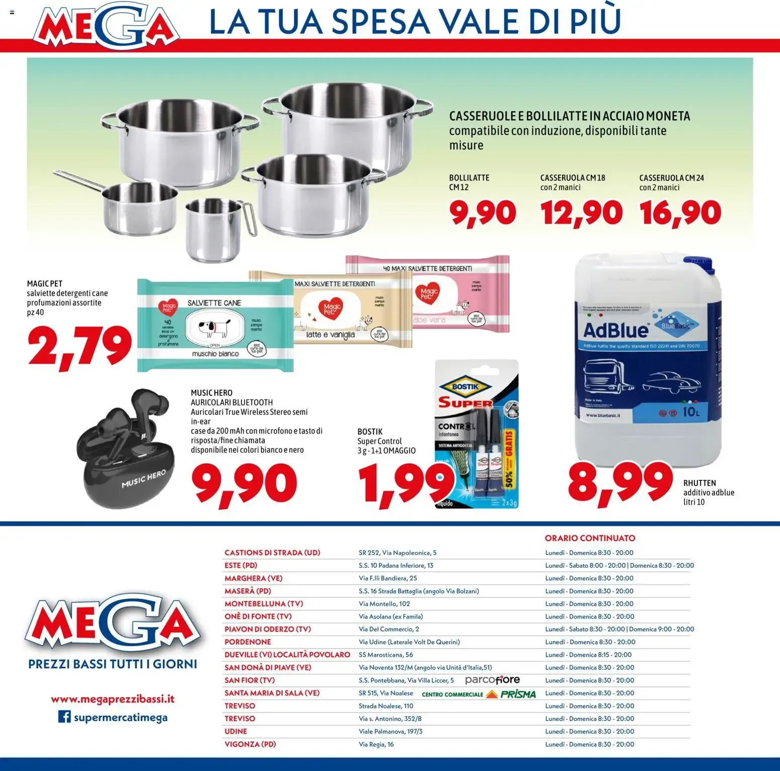 Mega volantino dal 17/09/2026 - online Offerte da 17 settembre a 30 settembre di 2026 - Pagina del volantino 12